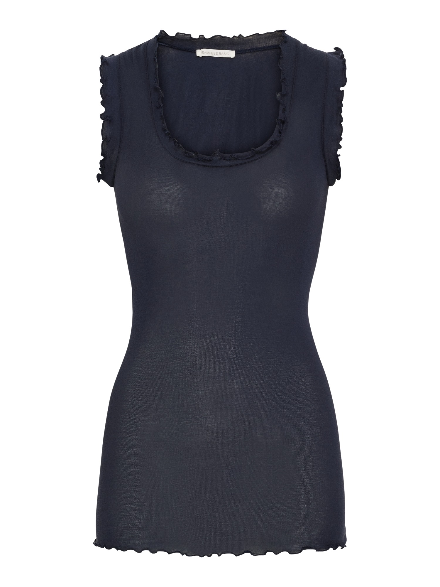 Seamless Basic Funktionstop "Seamless Basic Top Flounce"