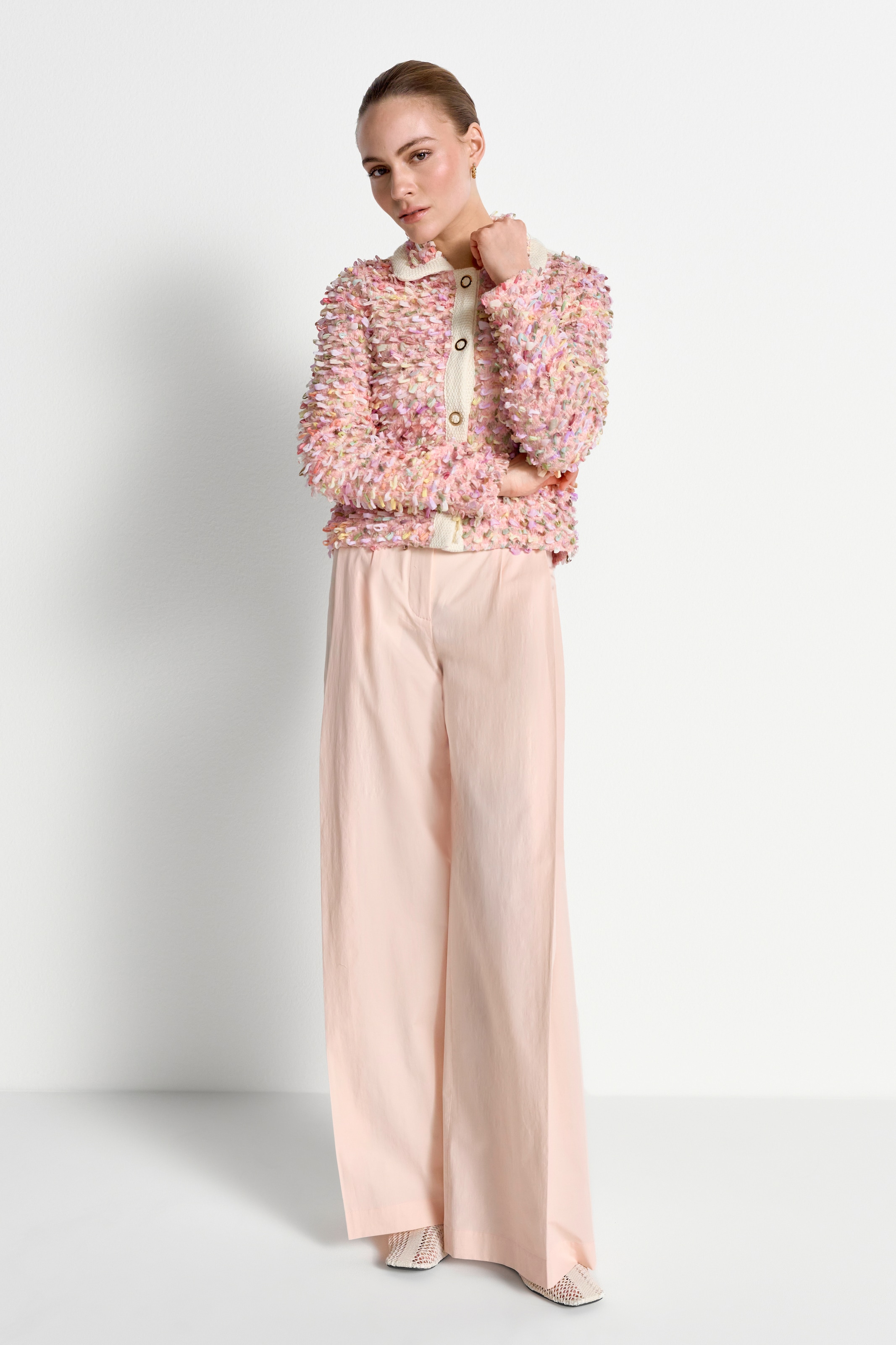 RICHROYAL Blouson ohne Kapuze Regular fit mit besonderer Struktur