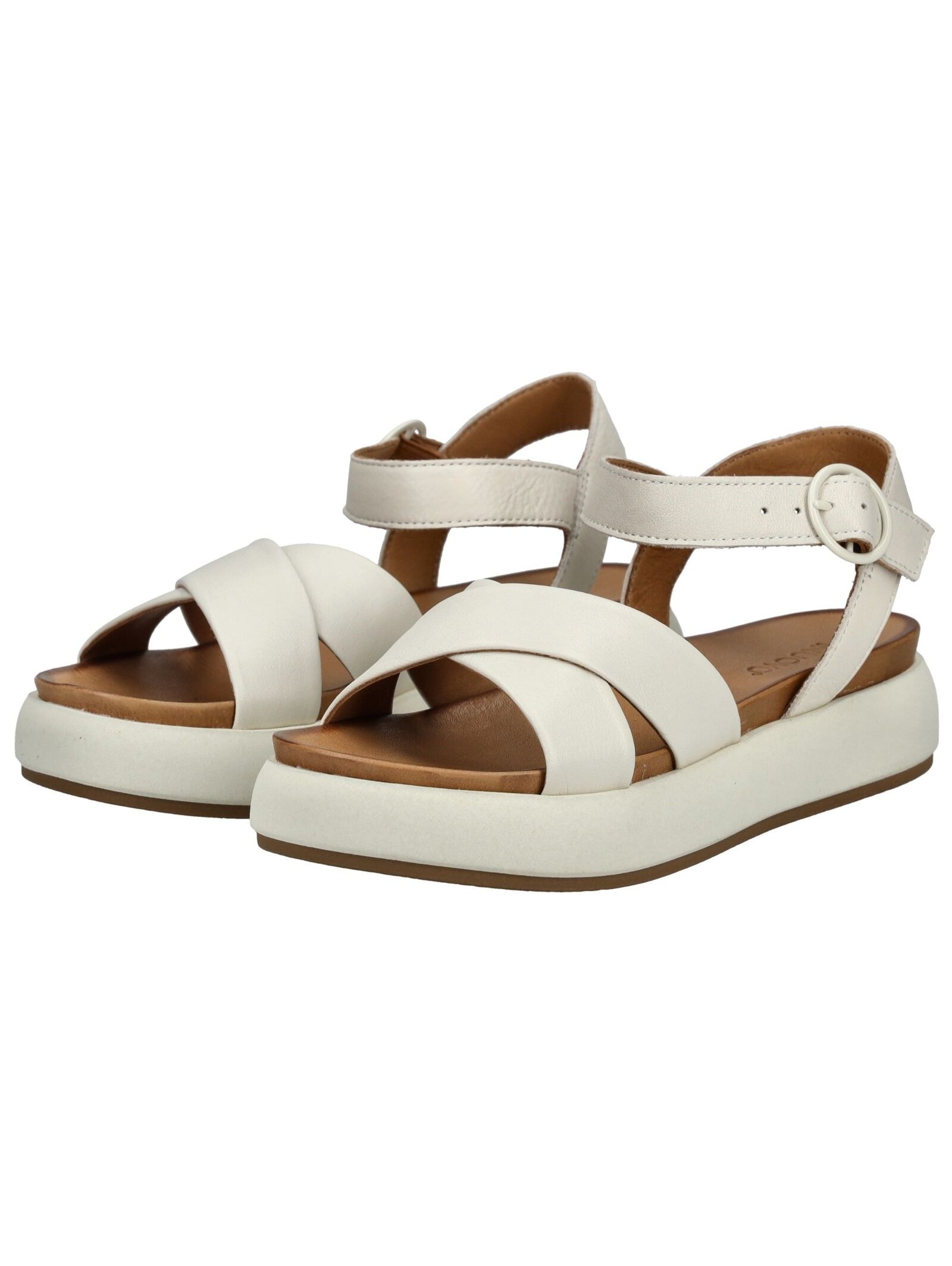 INUOVO Plateausandaletten »INUOVO Sandalen Leder«