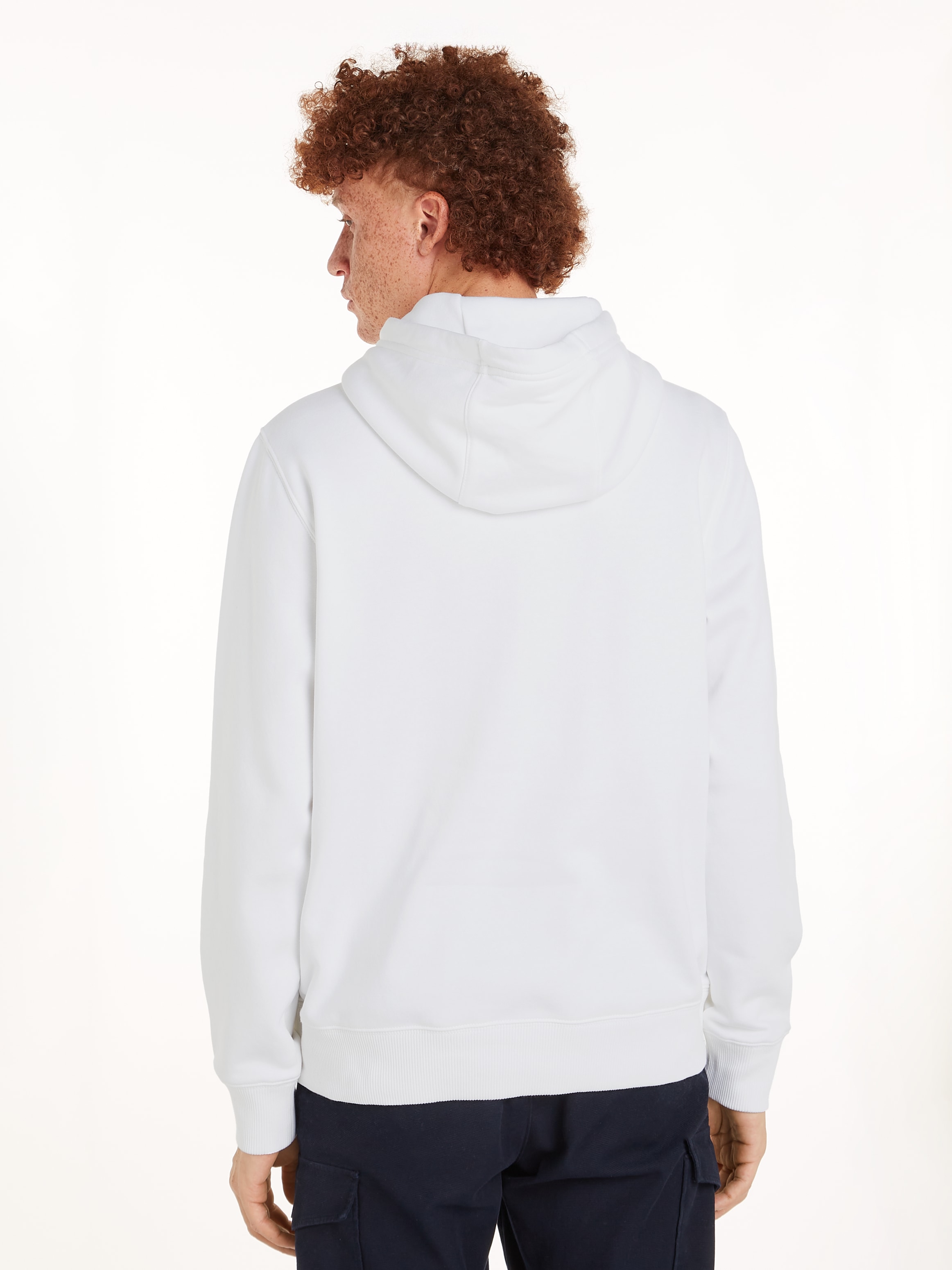 Tommy Hilfiger Kapuzensweatshirt »HILFIGER CHEST INSERT HOODY«, mit Kapuze, Kängurutasche, Logoschriftzug