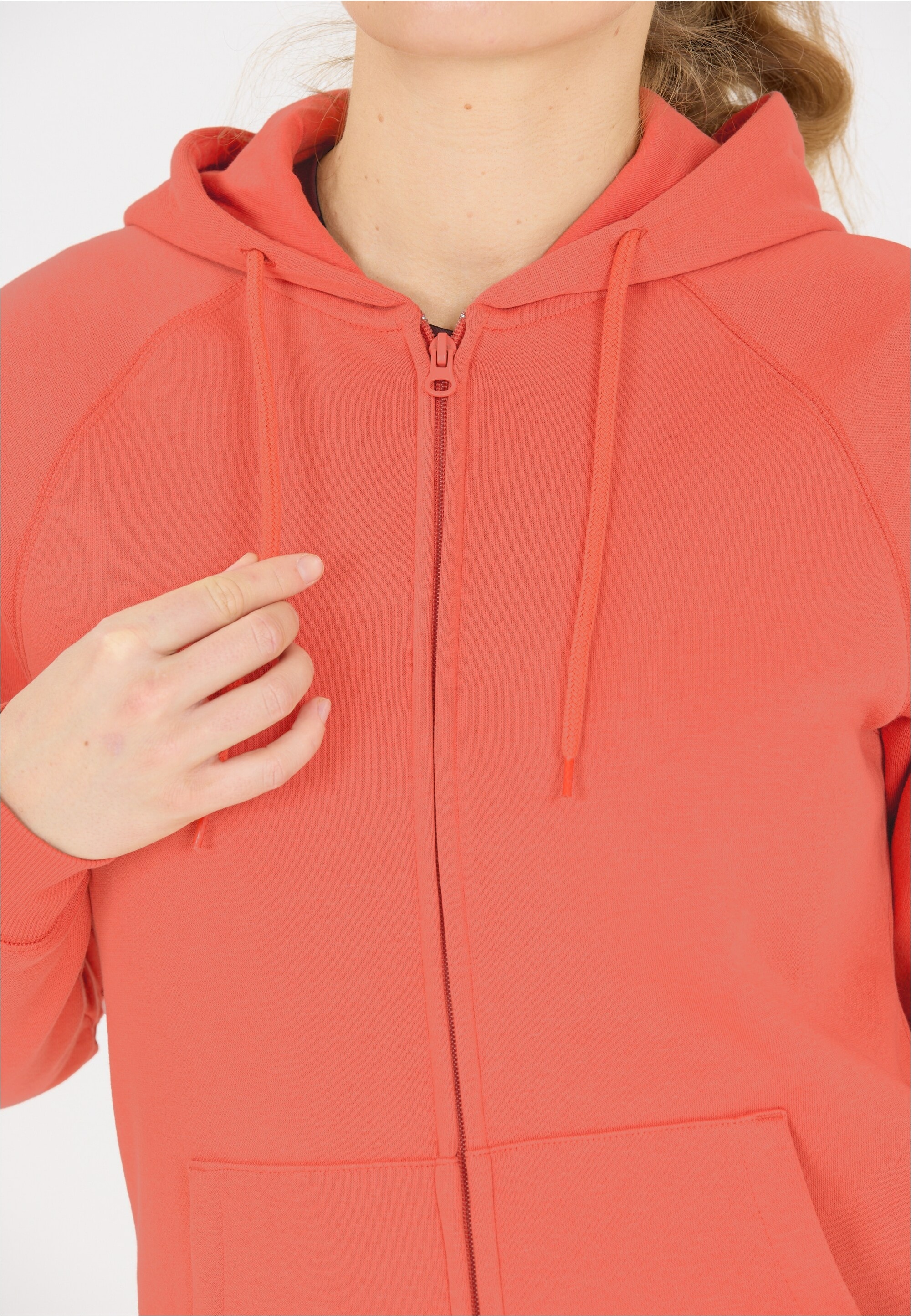 CRUZ Sweatshirt »Oklahoma«, mit weicher gebrushter innenseite