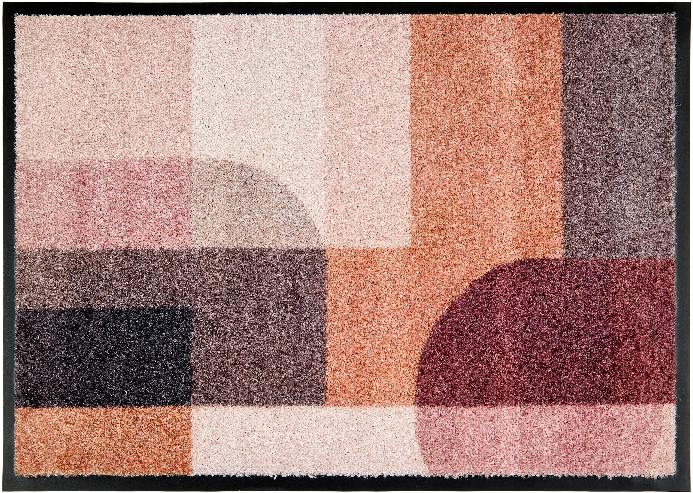 SCHÖNER WOHNEN-Kollektion Fußmatte "Bellevue" rechteckig 8 mm Höhe Türmatte günstig online kaufen