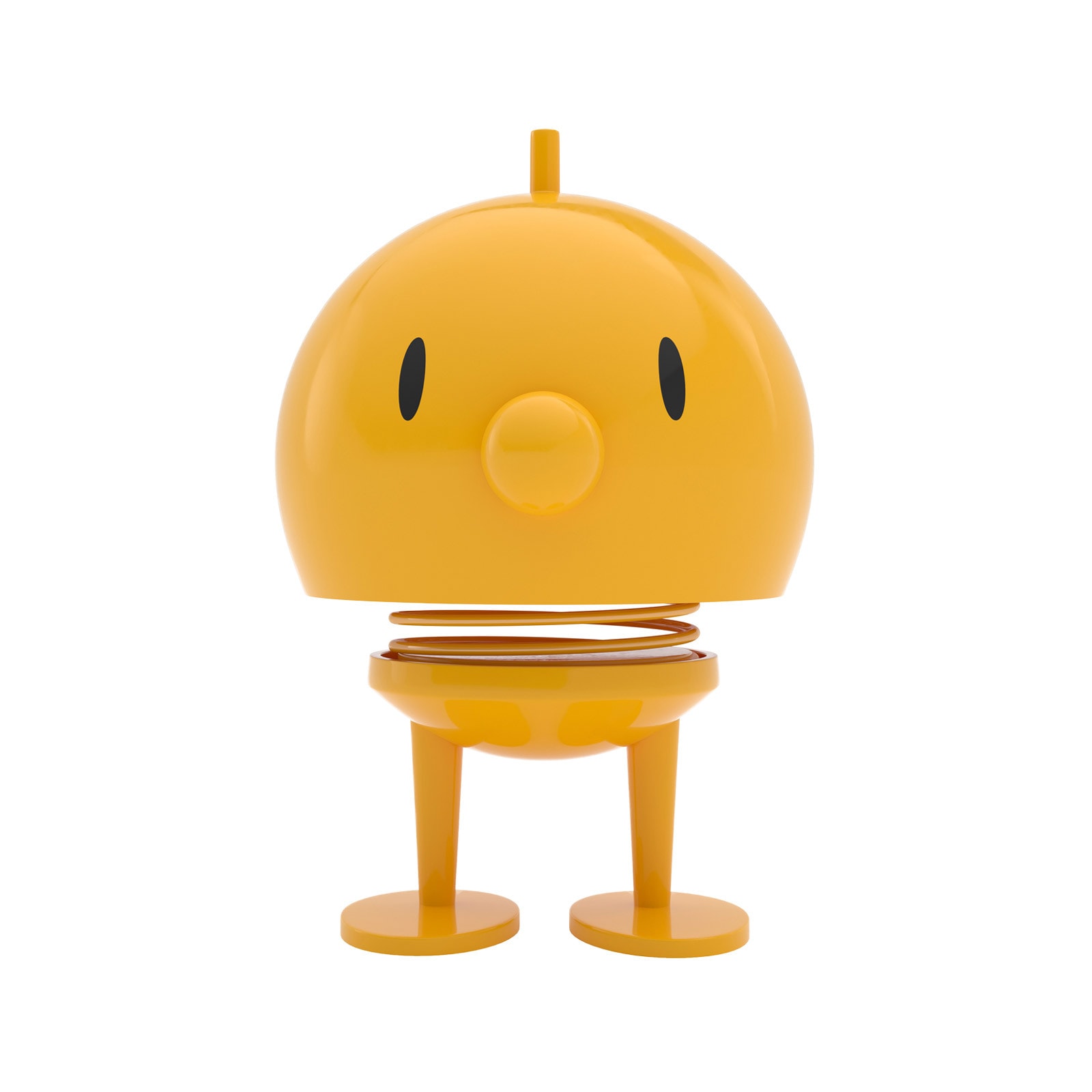 HOPTIMIST Dekofigur "Dekofigur Bumble L 15 cm gelb" günstig online kaufen