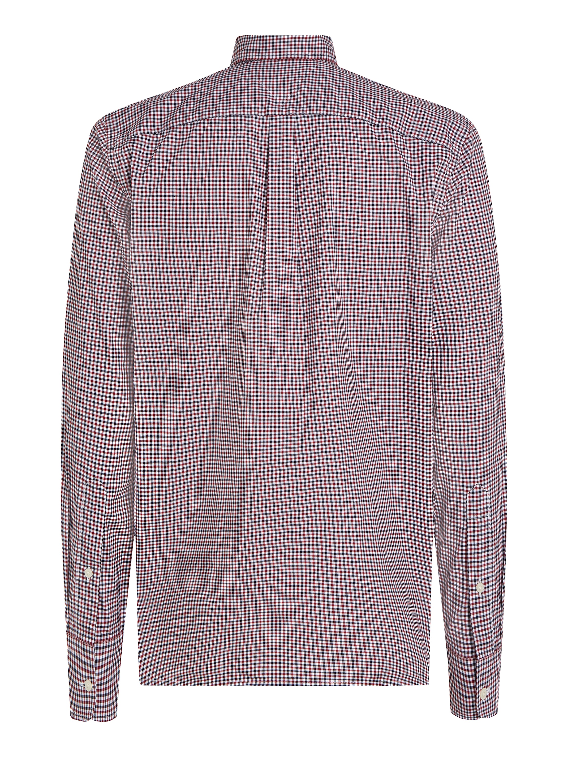 Tommy Hilfiger Businesshemd »FLEX POPLIN GINGHAM RF SHIRT«, mit Karomuster