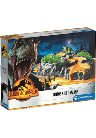 Clementoni® Experimentierkasten »Jurassic World 3, Dino-Landschaft«, Made in Europe kaufen