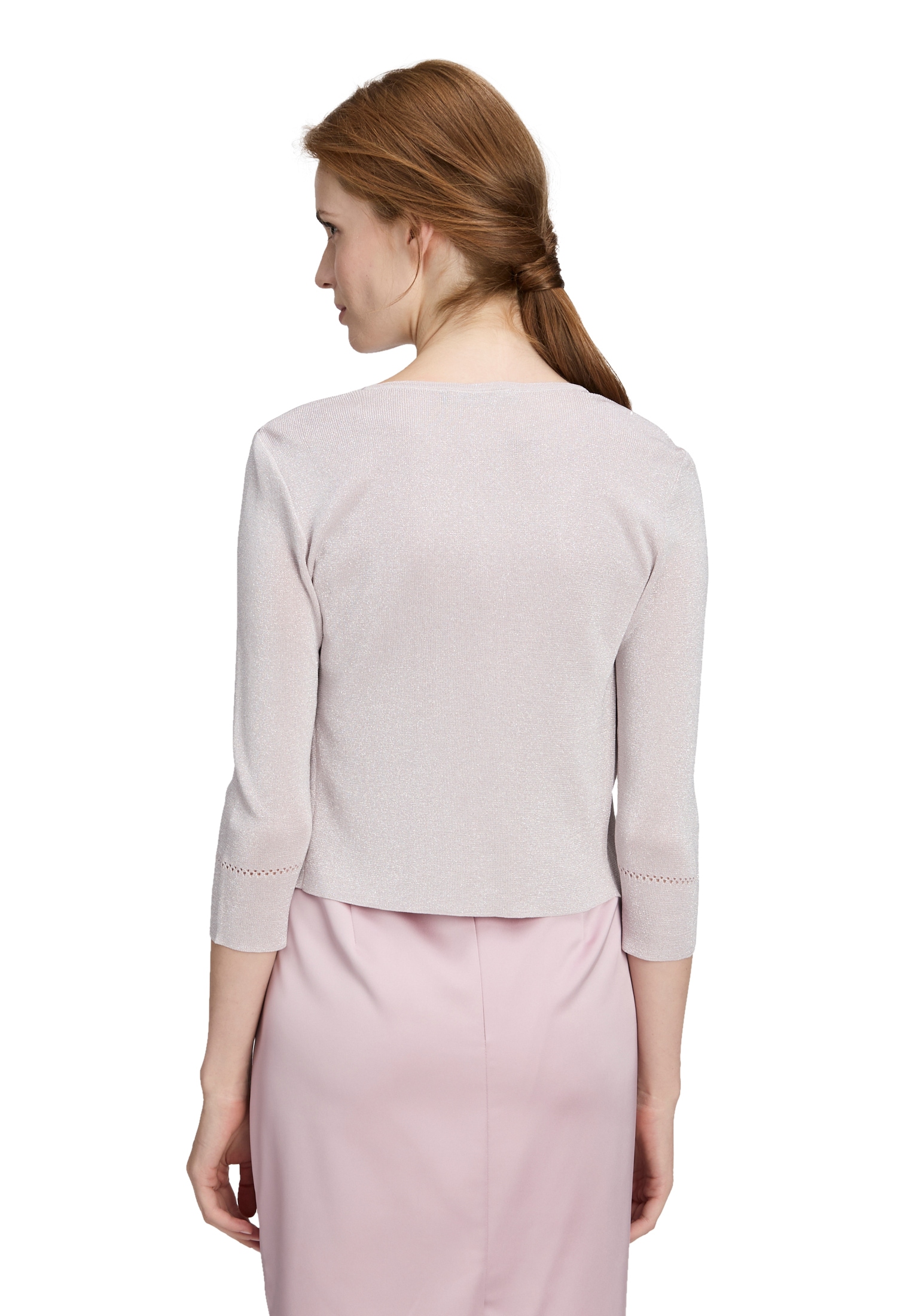 Vera Mont Strickjacke »Vera Mont Damen Strickbolero ohne Verschluss«, Glitzer