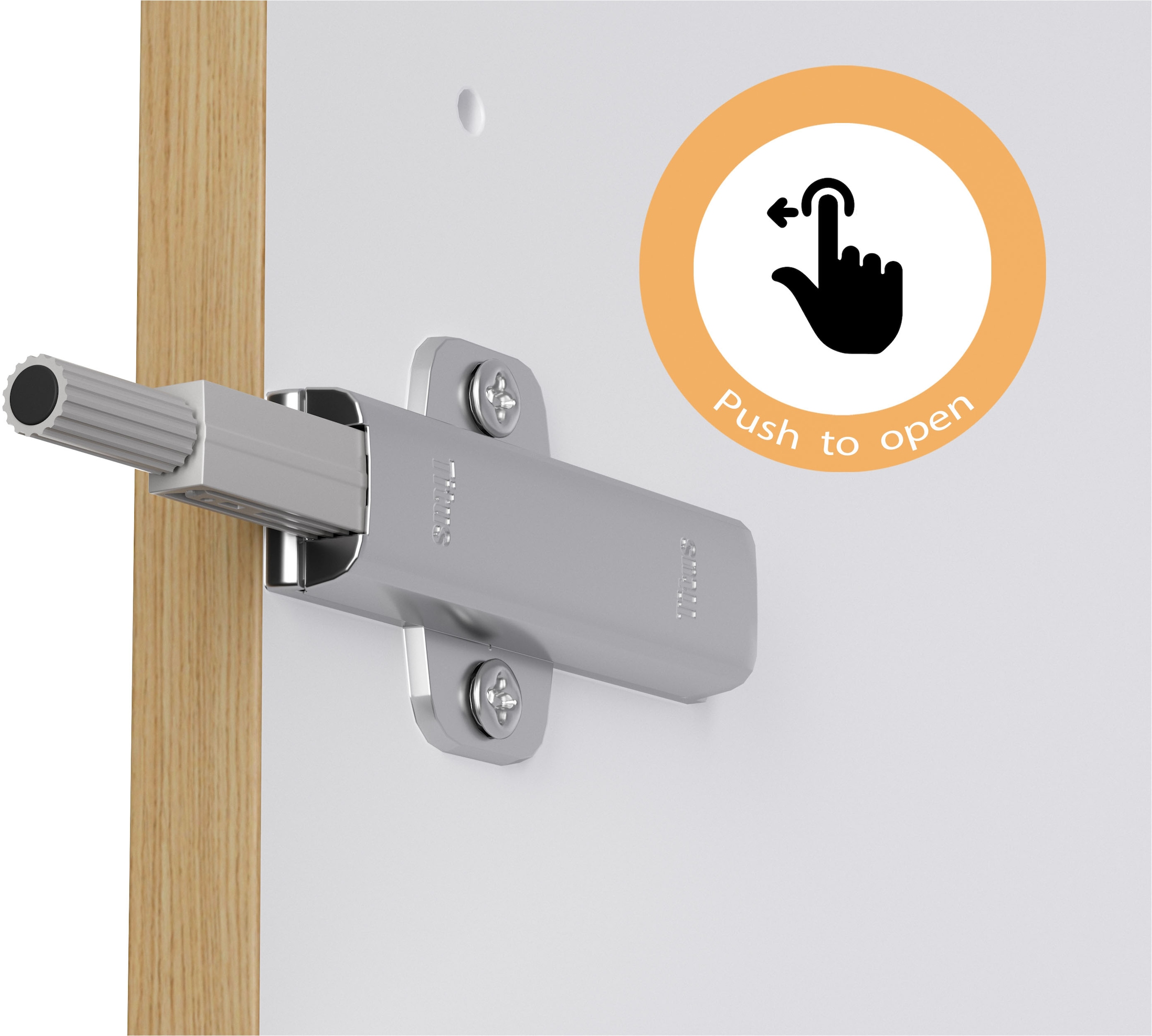 KOCHSTATION Küchenzeile »KS-Lucy« Breite 240 cm, Soft-Close, inkl. Zubehör, wahlweise mit Geschirrspüler