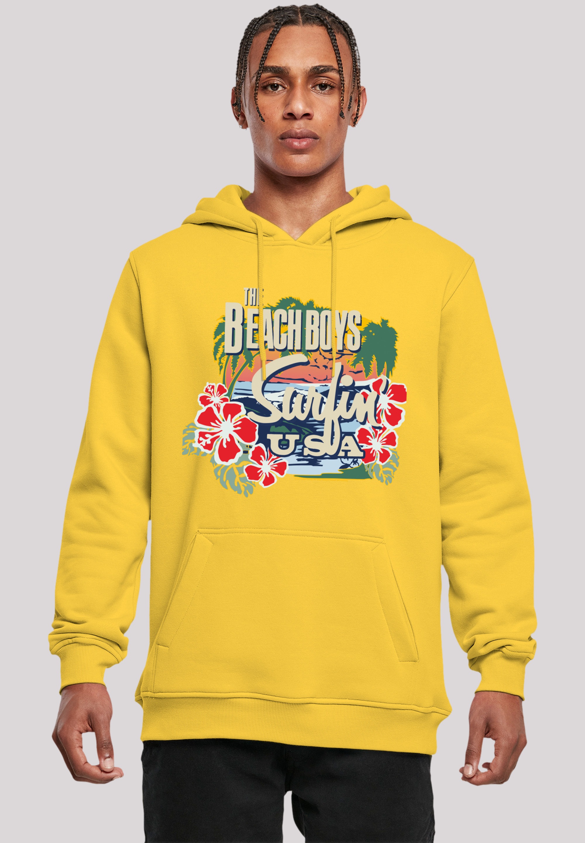 F4NT4STIC Kapuzenpullover "The Beach Boys Musik Band Tropical", Premium Qua günstig online kaufen