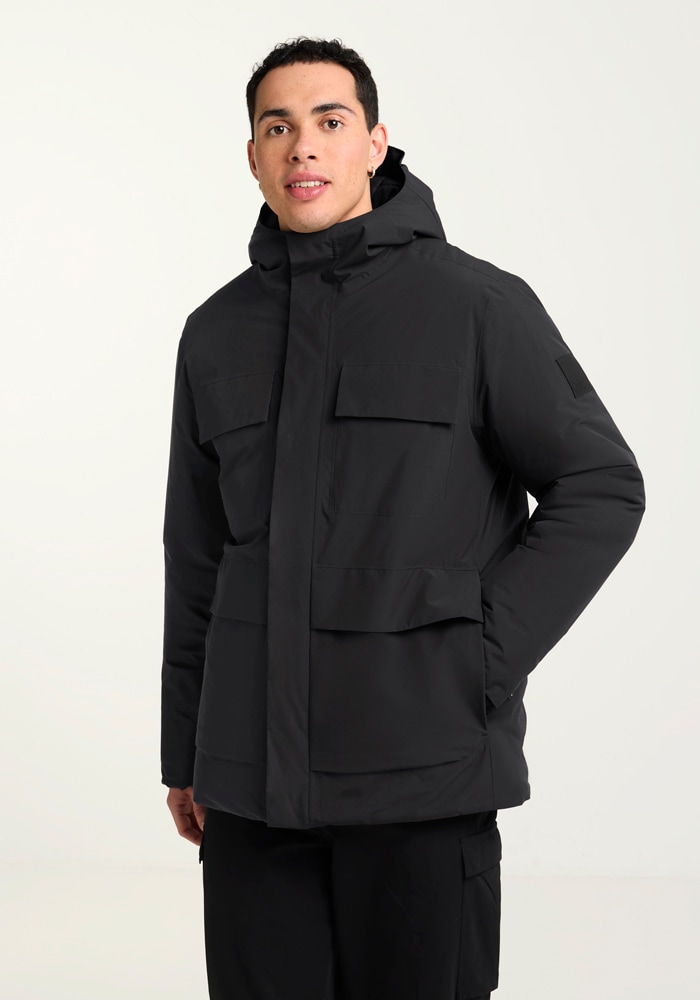 Jack Wolfskin Winterjacke "BRANDENBURGER JKT M", mit Kapuze günstig online kaufen