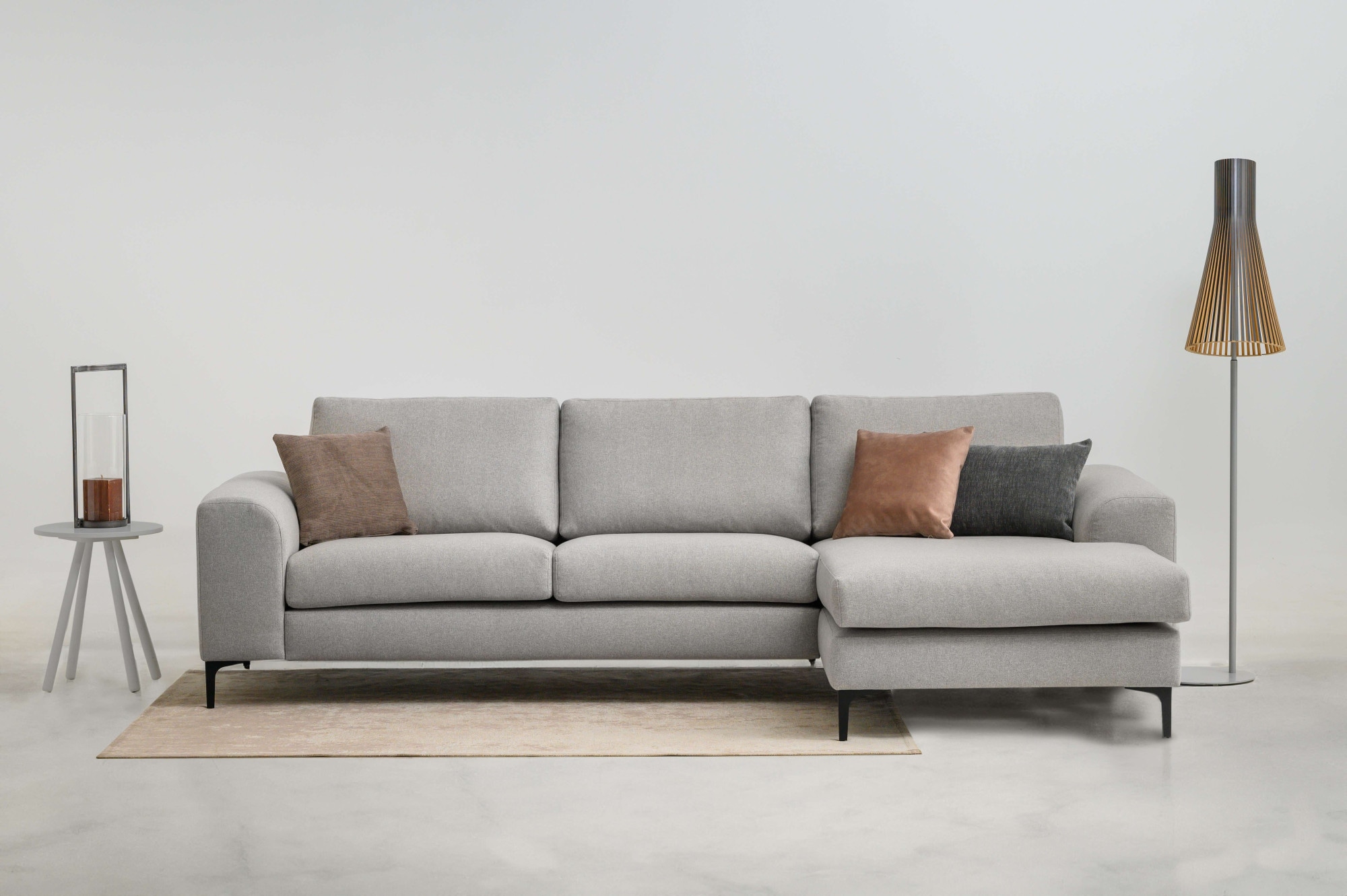 OTTO home Ecksofa "Henry" mit Metallbeinen, in modernem Design günstig online kaufen
