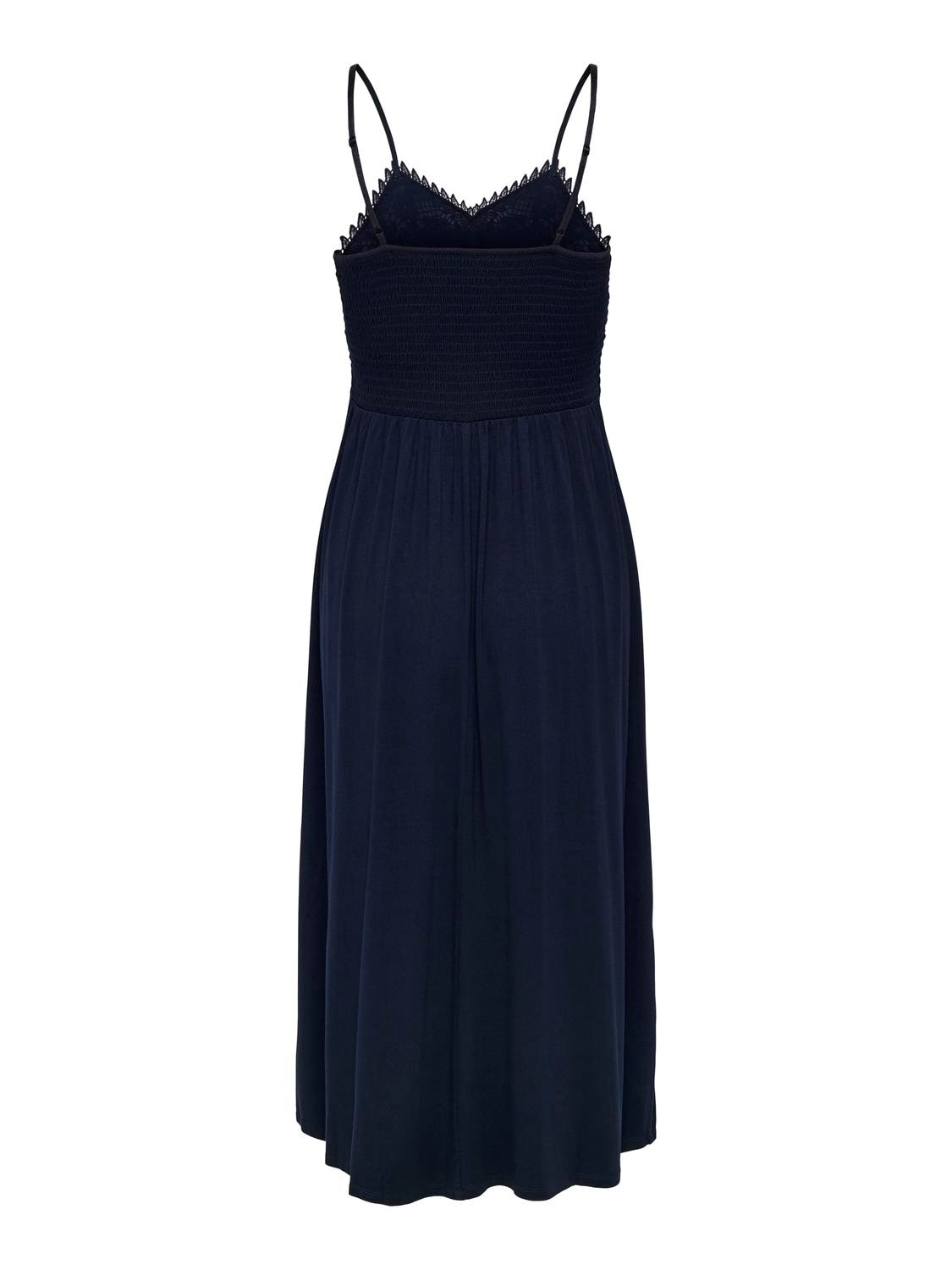ONLY Spaghettikleid »ONLHONEY STRAP DRESS JRS«