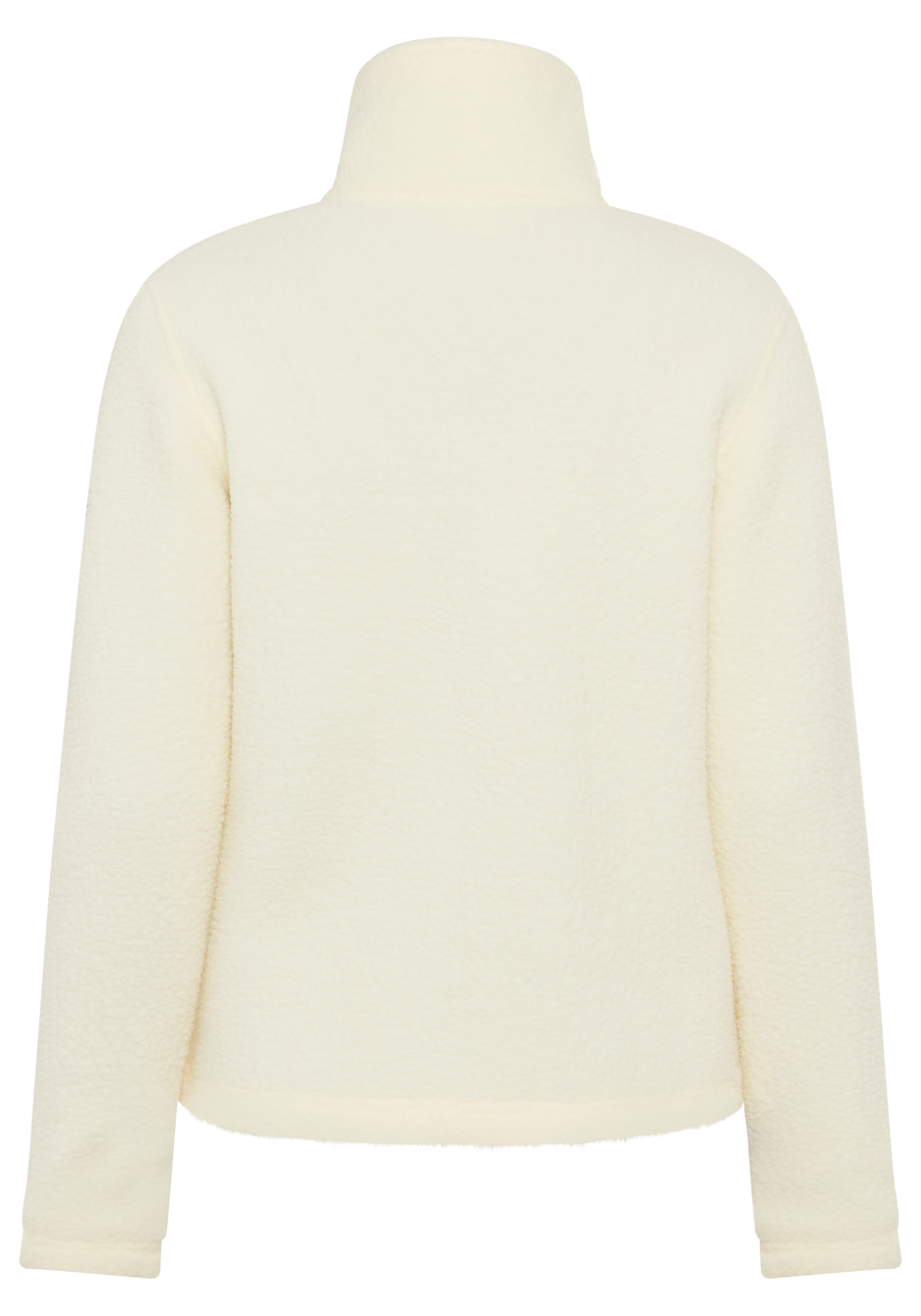 KangaROOS Fleecejacke, Sherpa Fleece, Teddy Fell Imitat mit Druckknöpfen