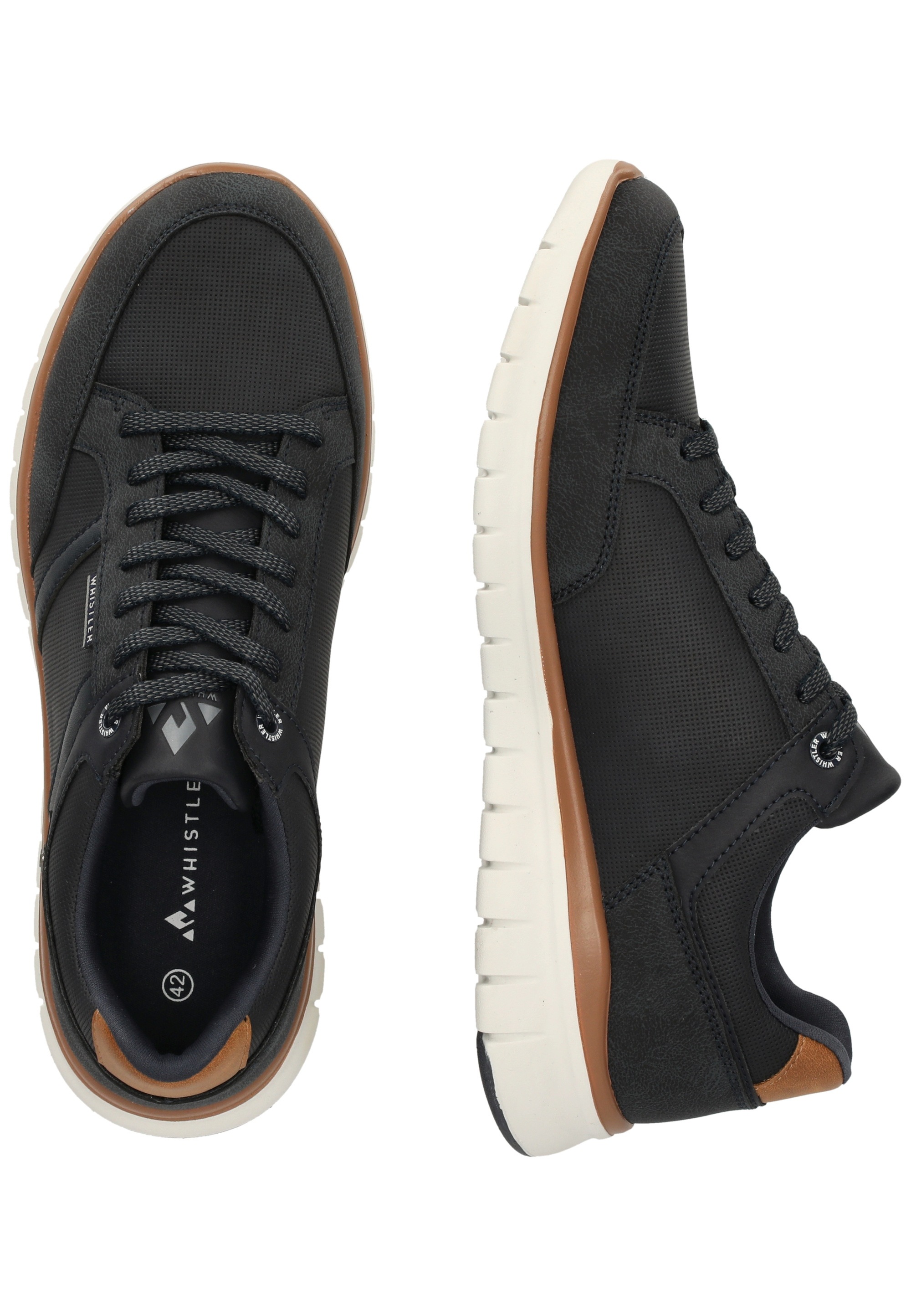 WHISTLER Sneaker »Lewen«  atmungsaktiv