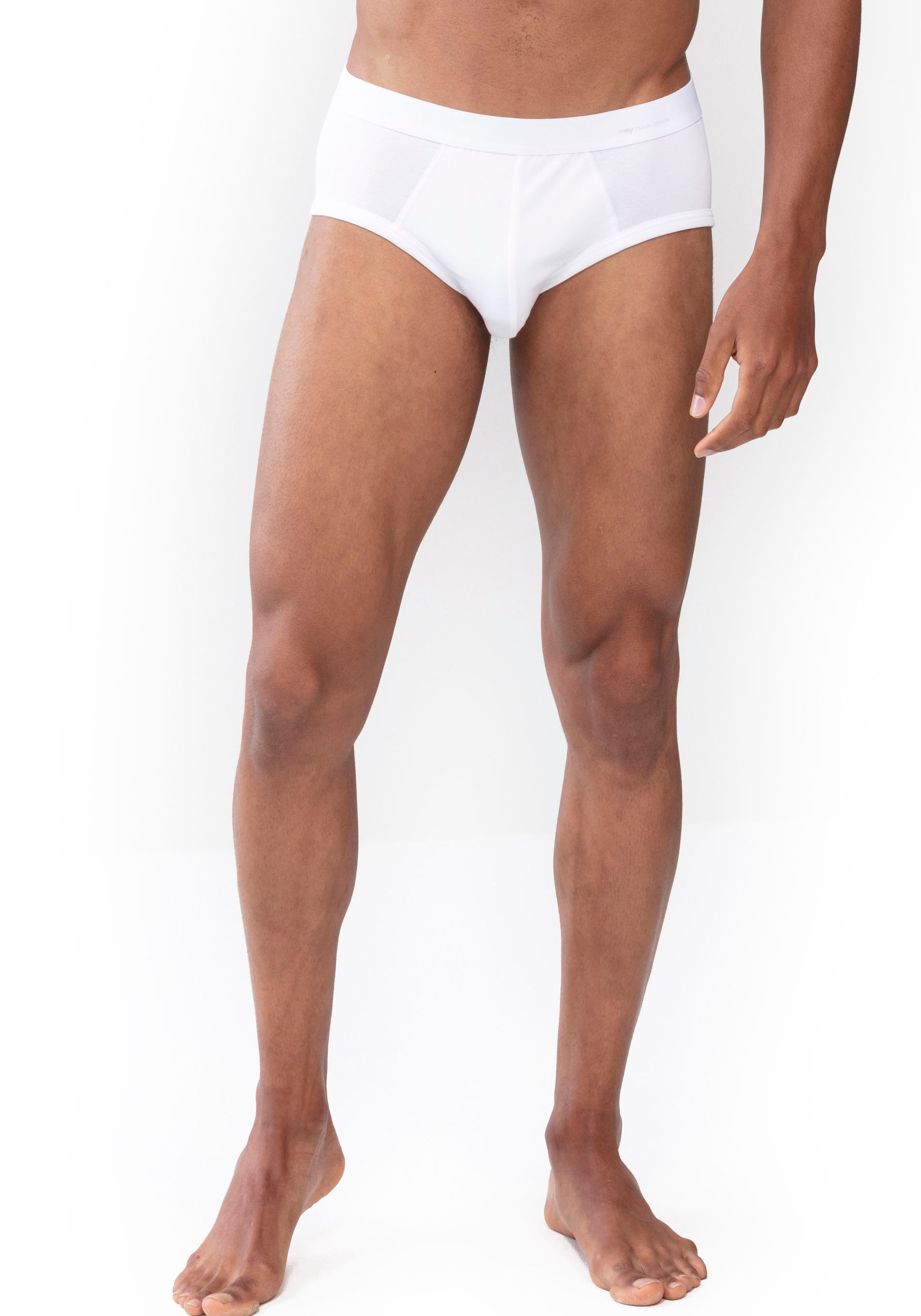 Mey Slip "Casual Cotton", ohne auftragende Seitennähte günstig online kaufen