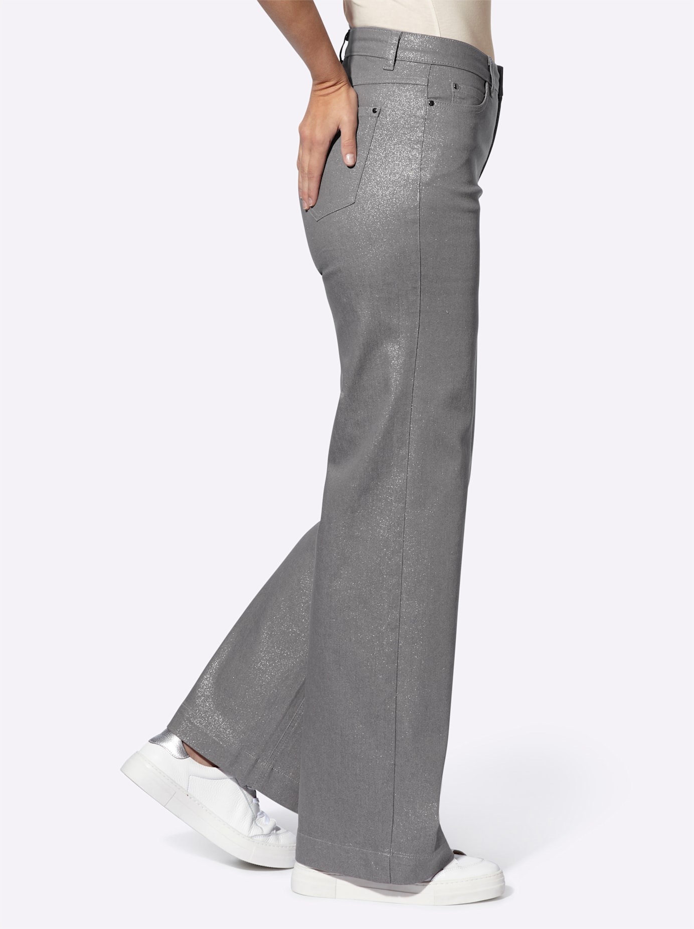 heine 5-Pocket-Jeans, (1 tlg.) günstig online kaufen