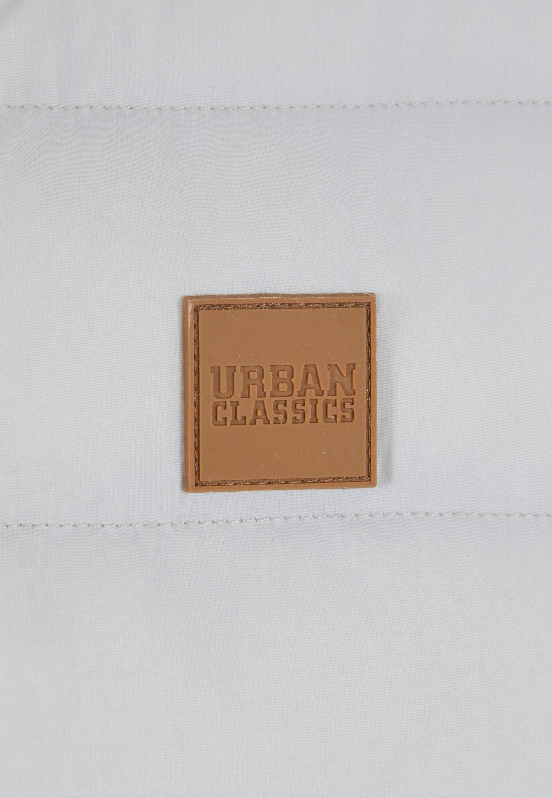 URBAN CLASSICS Winterjacke »Urban Classics Herren Boys Basic Bubble Jacket«, (1 St.), mit Kapuze