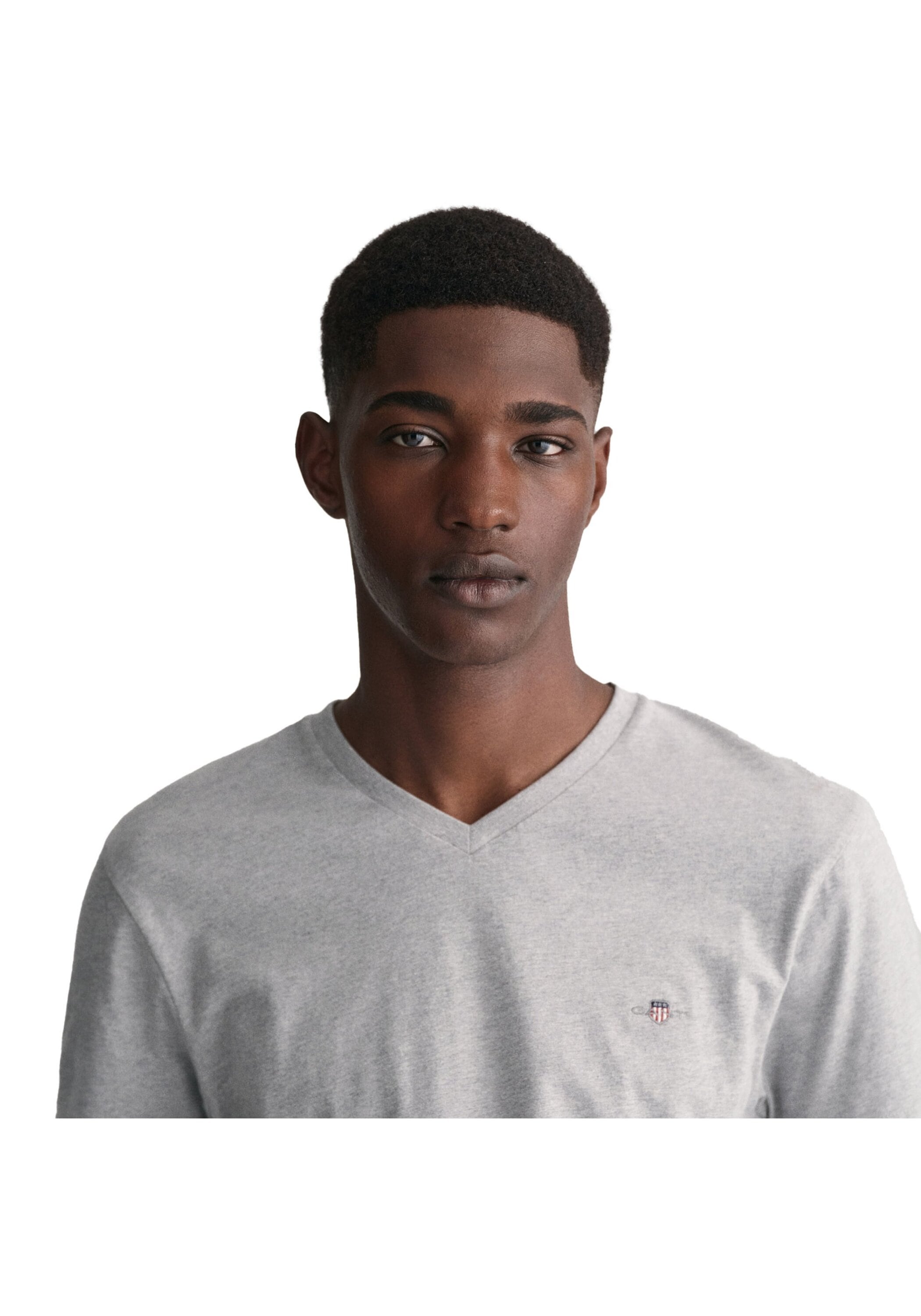 Gant T-Shirt »T-Shirt SLIM SHIELD V-NECK T-SHIRT 1er Pack«