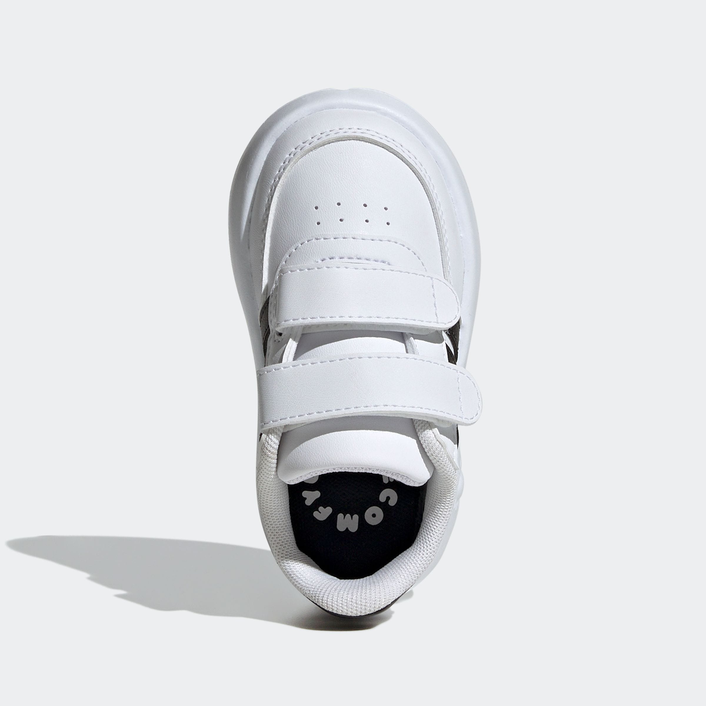 adidas Sportswear Klettschuh »BREAKNET 2.0 KIDS«, für Kinder