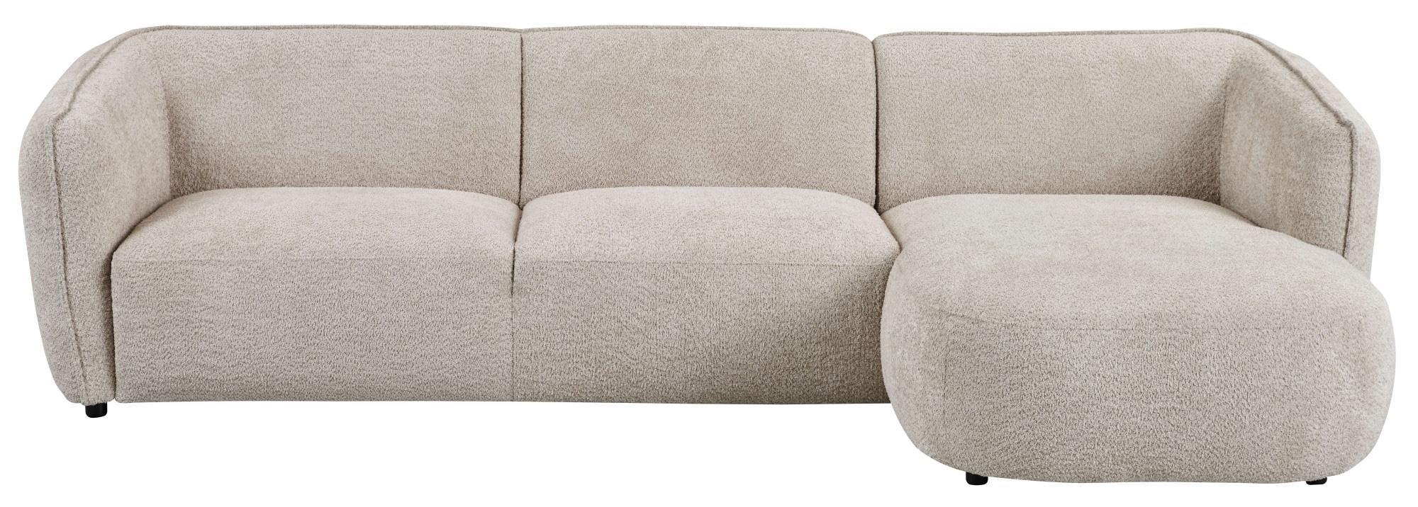 andas Ecksofa »Ostrup«, schlichtes modernes Design, in verschiedenen Farben