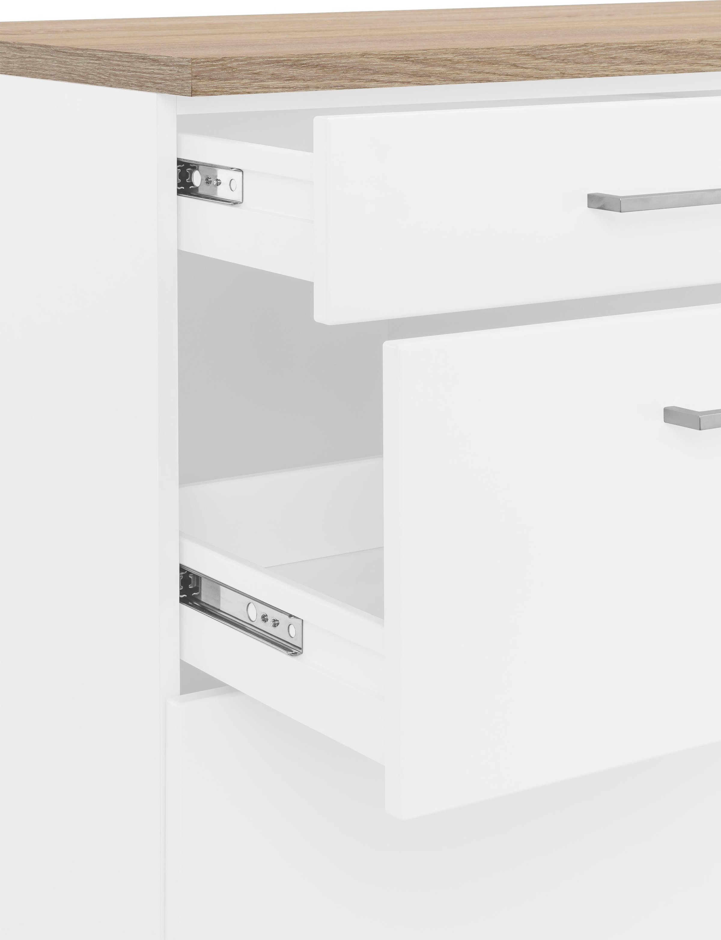 KOCHSTATION Unterschrank »KS-Visby«, Breite 120 cm