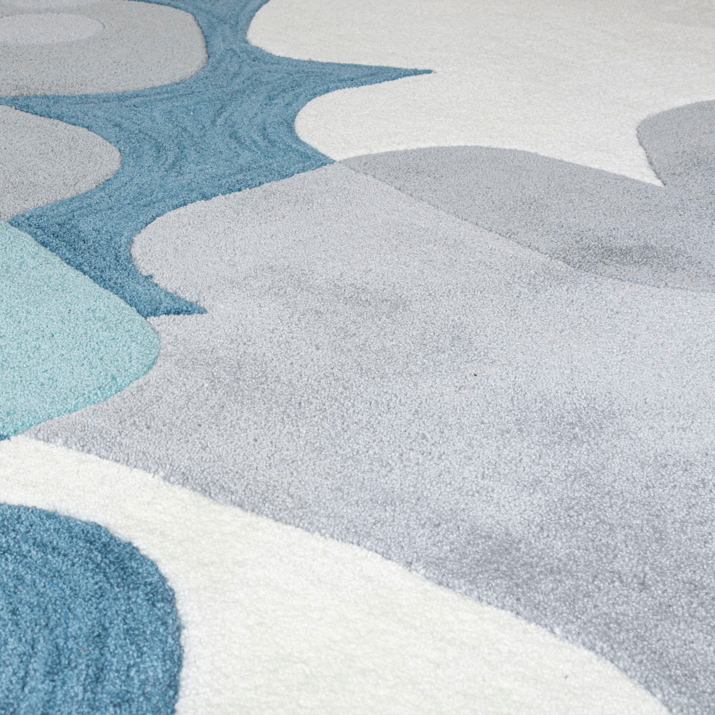 FLAIR RUGS Teppich »Retro rechteckig, fußbodenheizungsgeeignet, Floral«, Rechnung | Muster Hoch-Tief-Effekt, florales auf BAUR mit