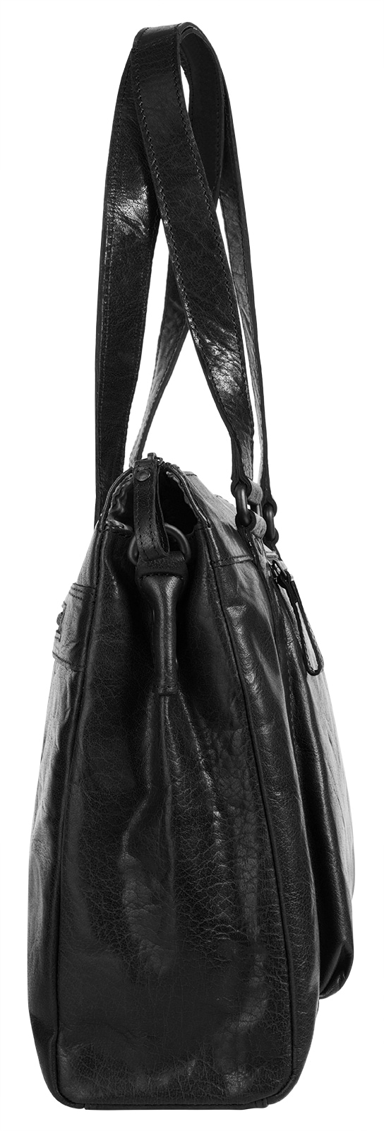 Spikes & Sparrow Shopper, echt Leder