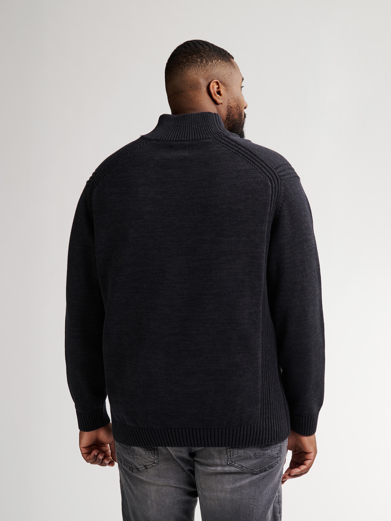 Petrol Industries Strickpullover mit Rippbündchen günstig online kaufen