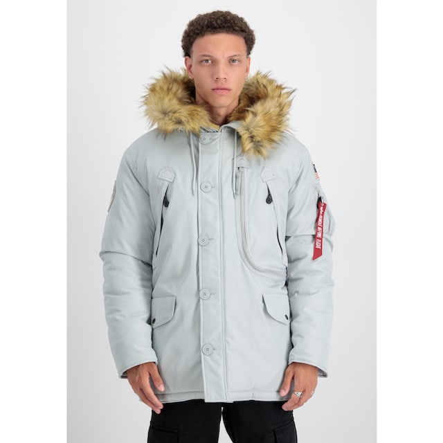 »Alpha Industries & Alpha Parka bestellen Polar Winter ▷ - Jackets Industries Winterjacke Jacket« Men | BAUR