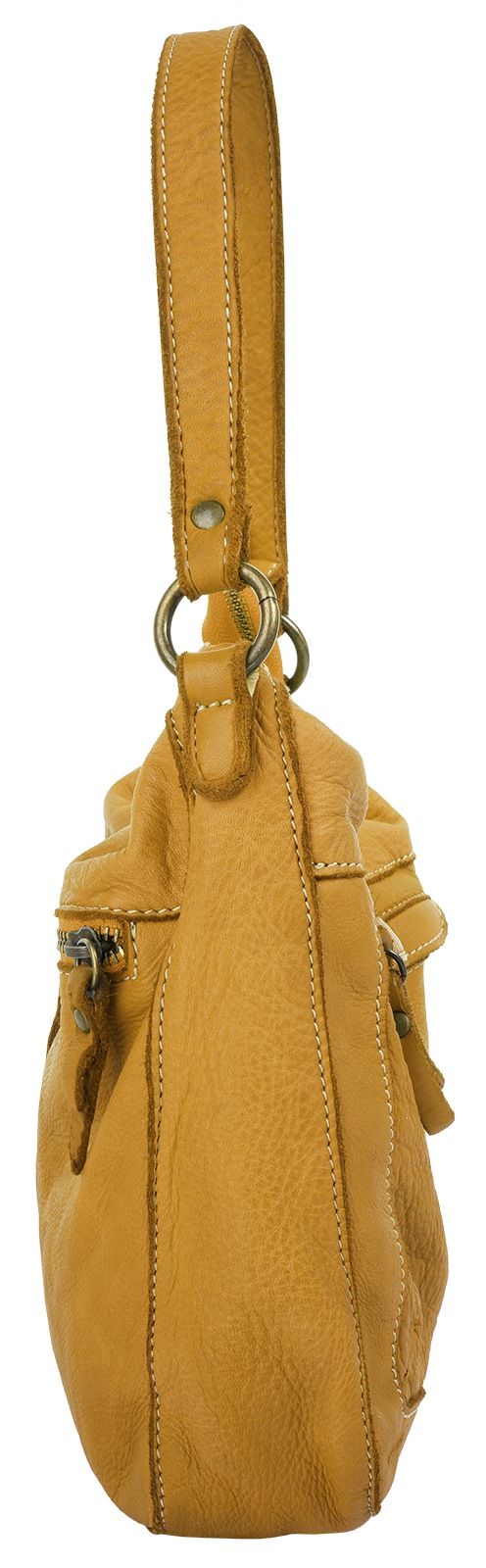 Cluty Shopper echt Leder, Made in Italy