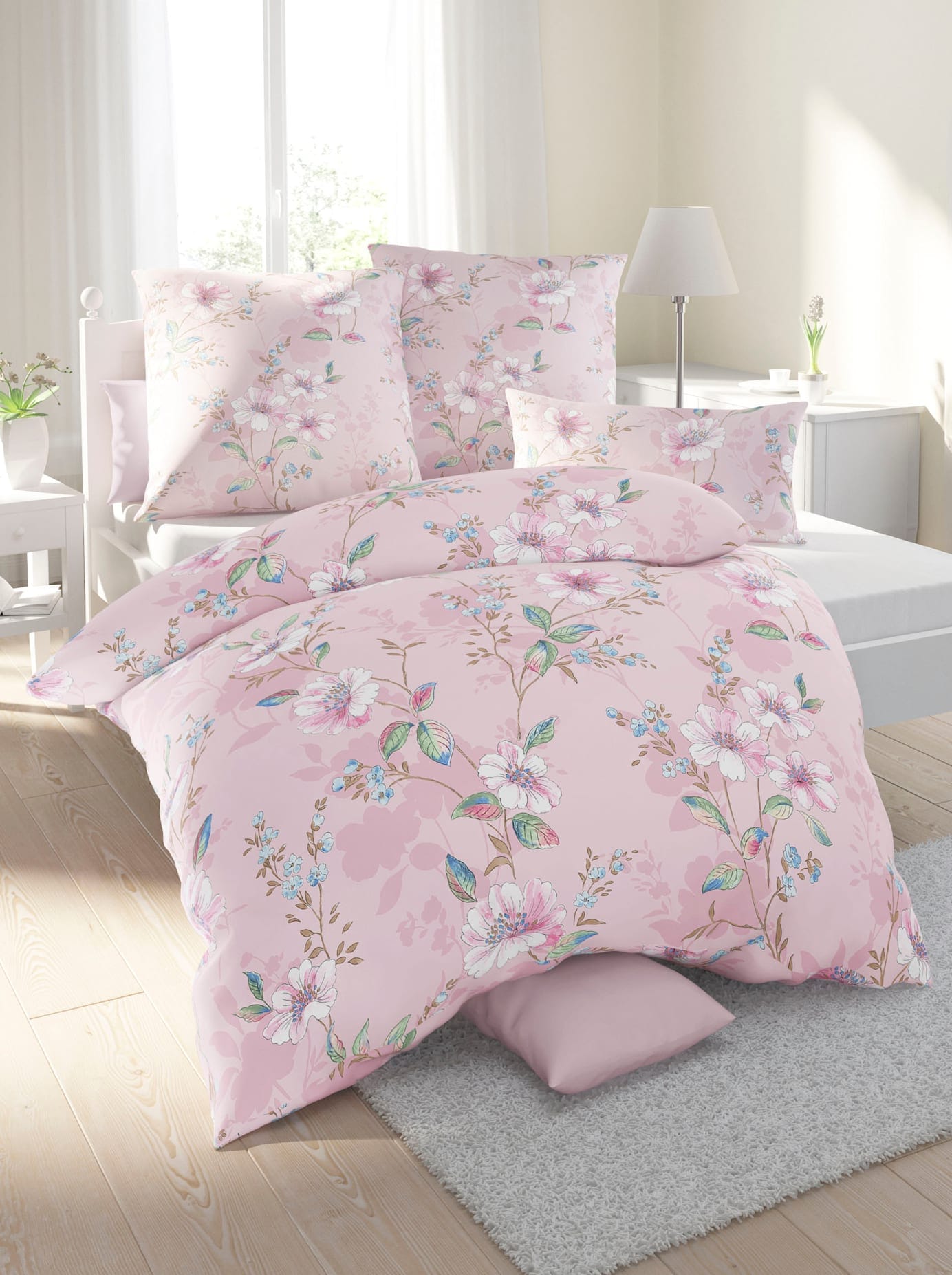 Biberna Bettwäsche 2 Stk. günstig online kaufen