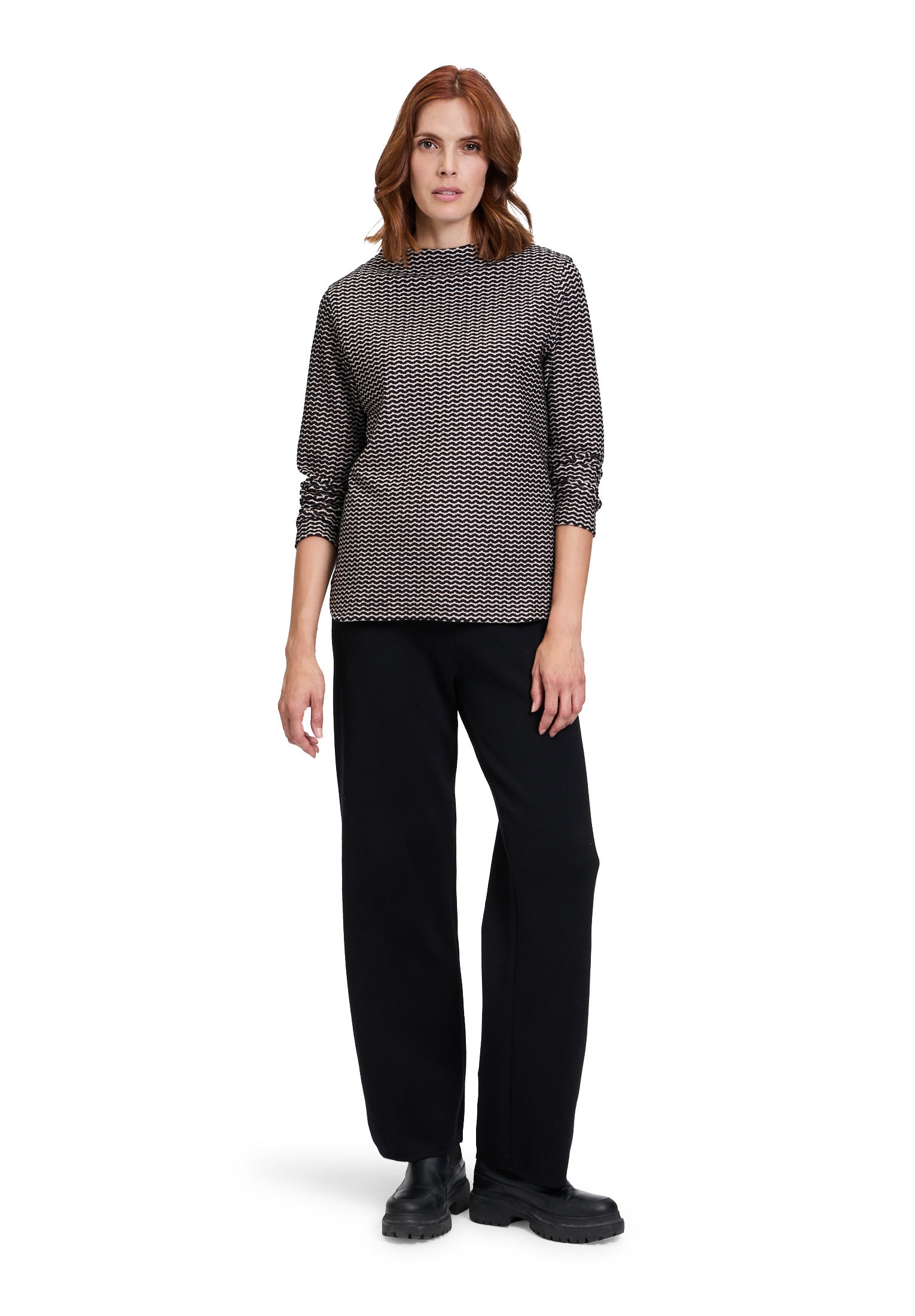 Betty&Co Schlupfhose »Betty & Co Damen Schlupfhose mit elastischem Bund«, Strick
