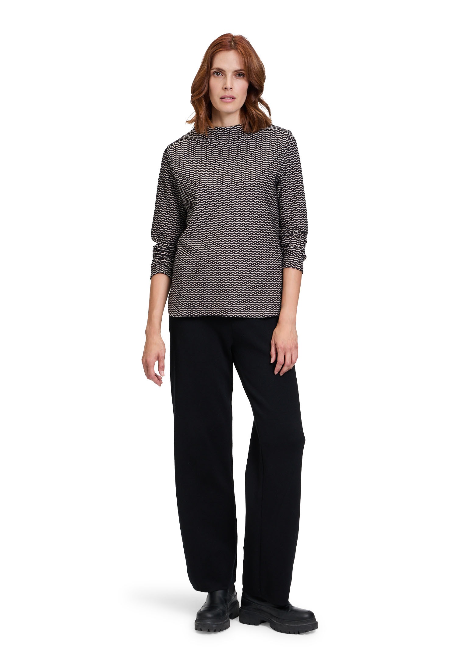 Betty&Co Schlupfhose "Betty & Co Damen Schlupfhose mit elastischem Bund", S günstig online kaufen