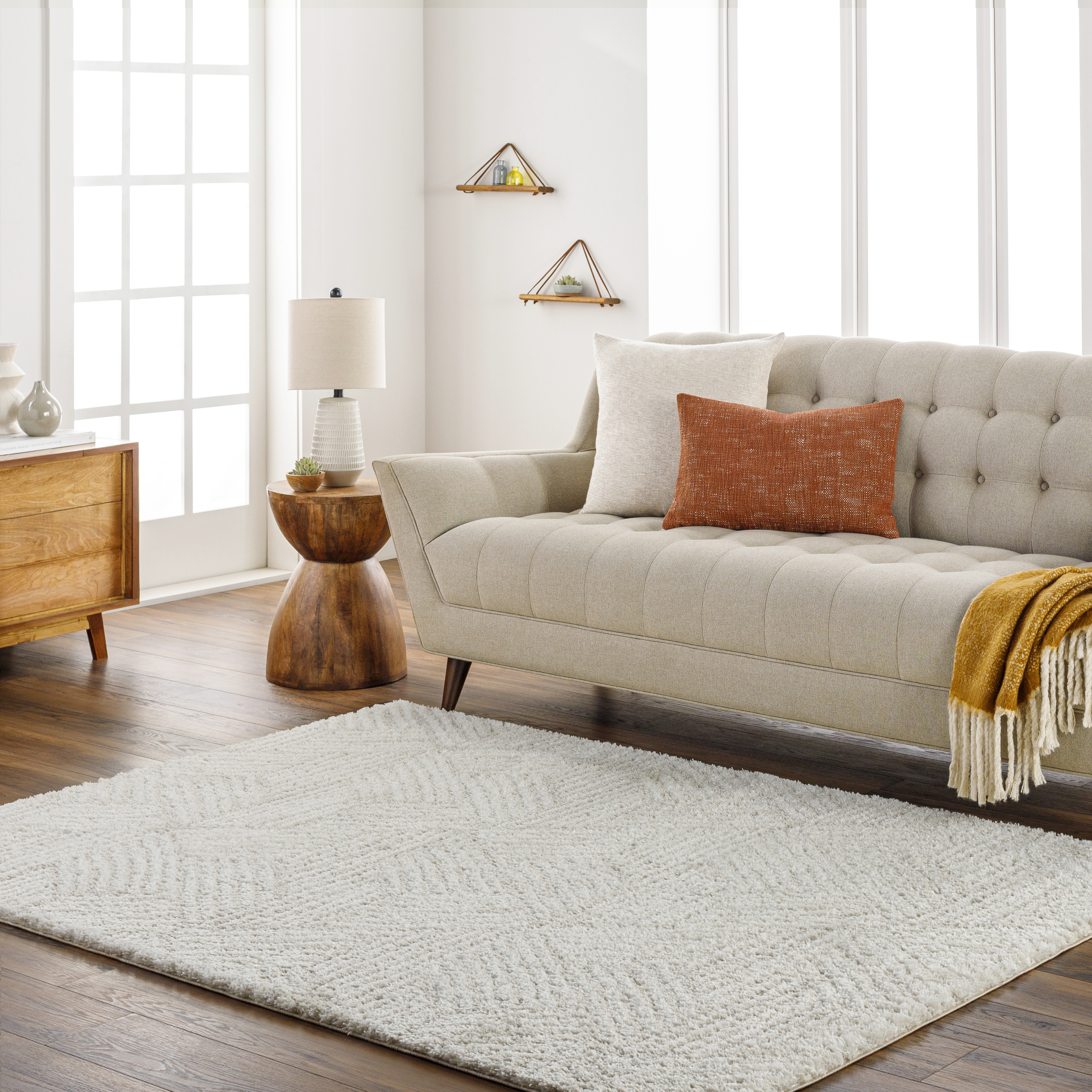 Livabliss Hochflor-Teppich "EUPEN" rechteckig 31 mm Höhe günstig online kaufen