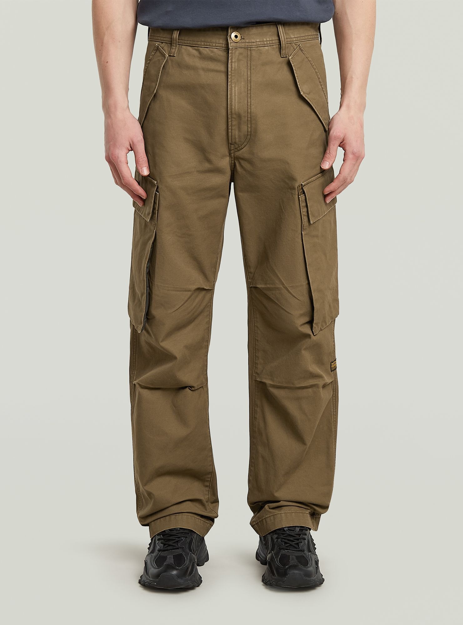 G-STAR "R-3N Regular Straight Cargohose"