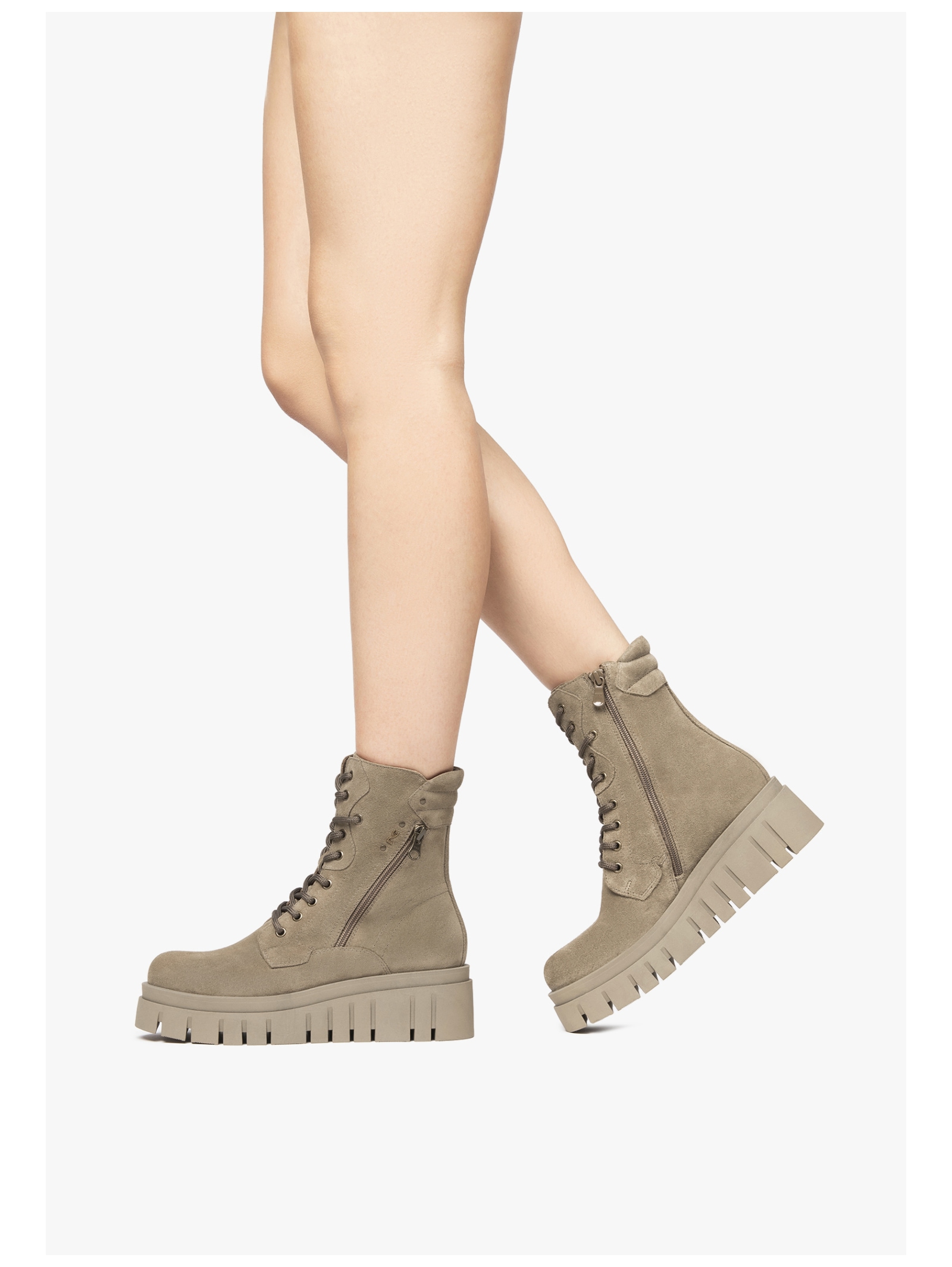 Nero Giardini Schnürstiefelette »Nero Giardini Stiefelette Leder«