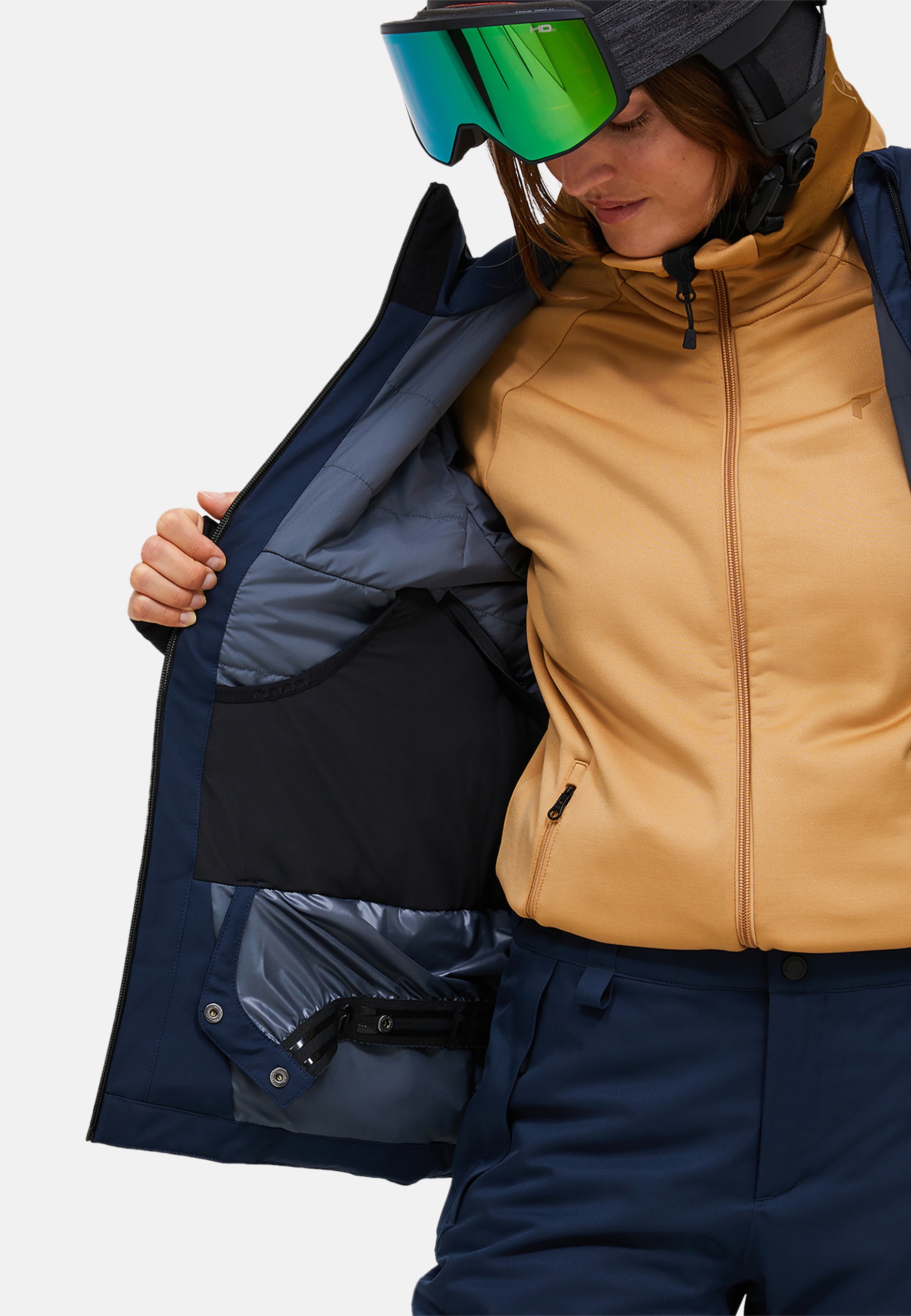 Peak Performance Skijacke »W Anima Hipe® 2l Insulated Shell Jacket«