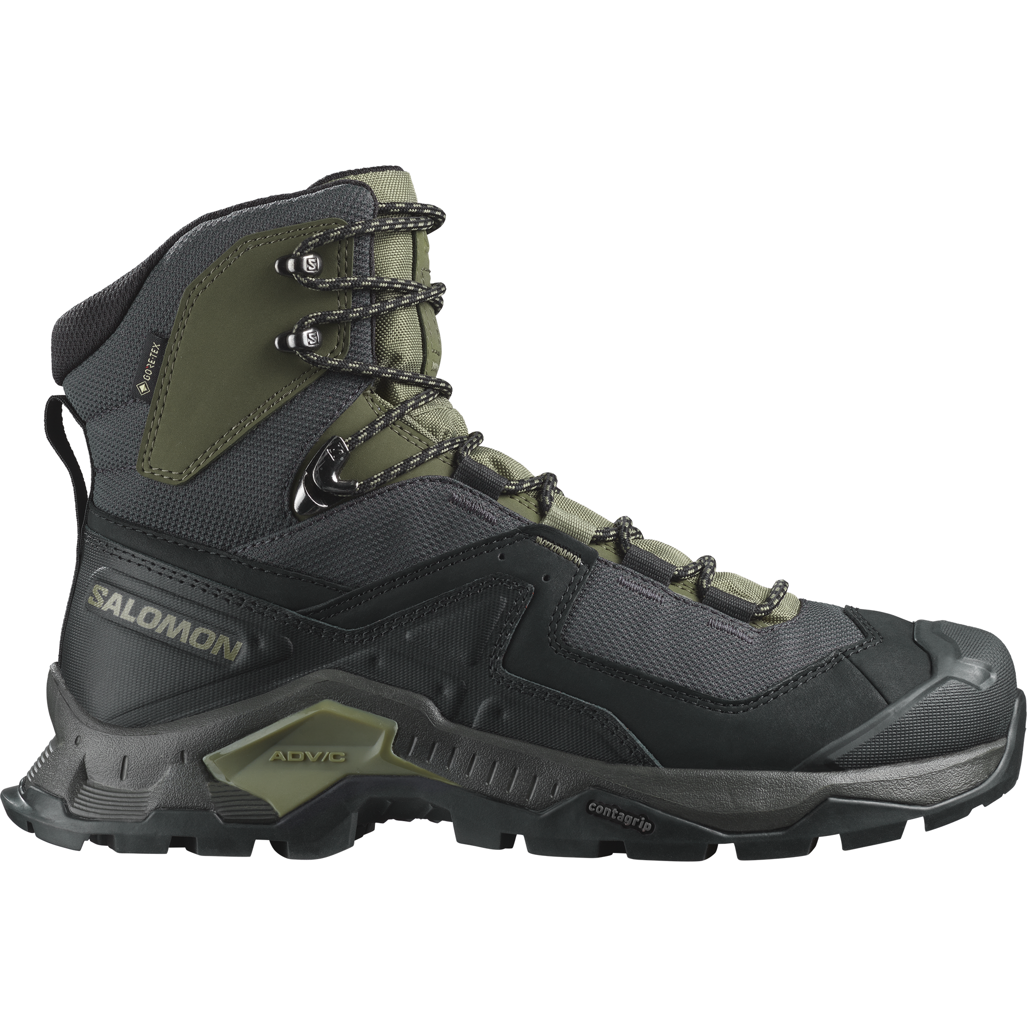 Salomon Wanderschuh »QUEST ELEMENT Gore-Tex«, Wasserdicht