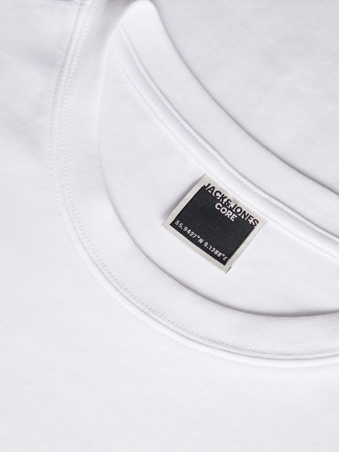 Jack & Jones Rundhalsshirt »JCOAERO PRINT TEE SS CREW NECK NOOS«