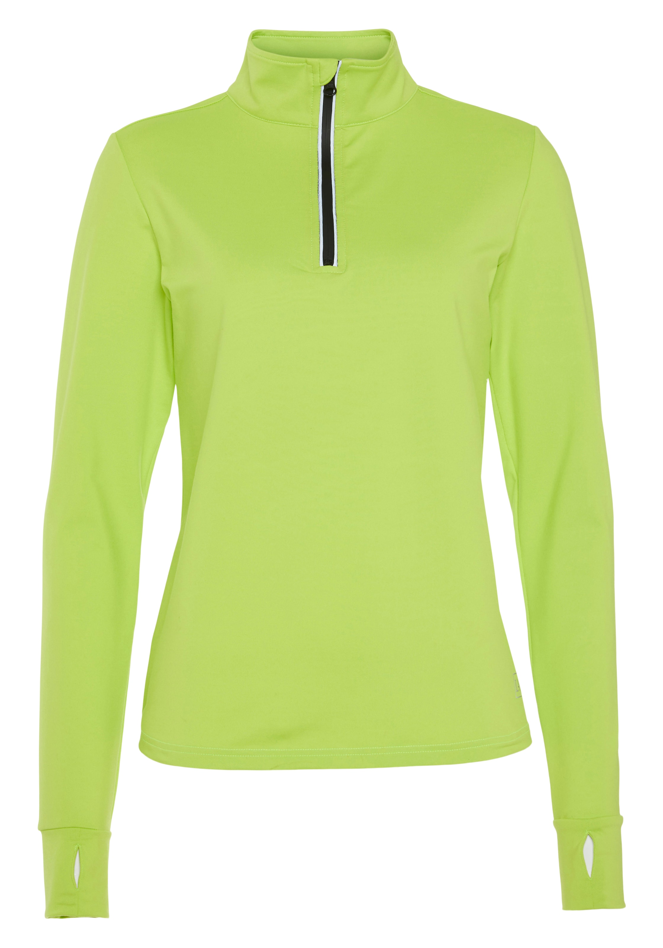 LASCANA ACTIVE Laufshirt, Thermo mit reflektierenden Details günstig online kaufen