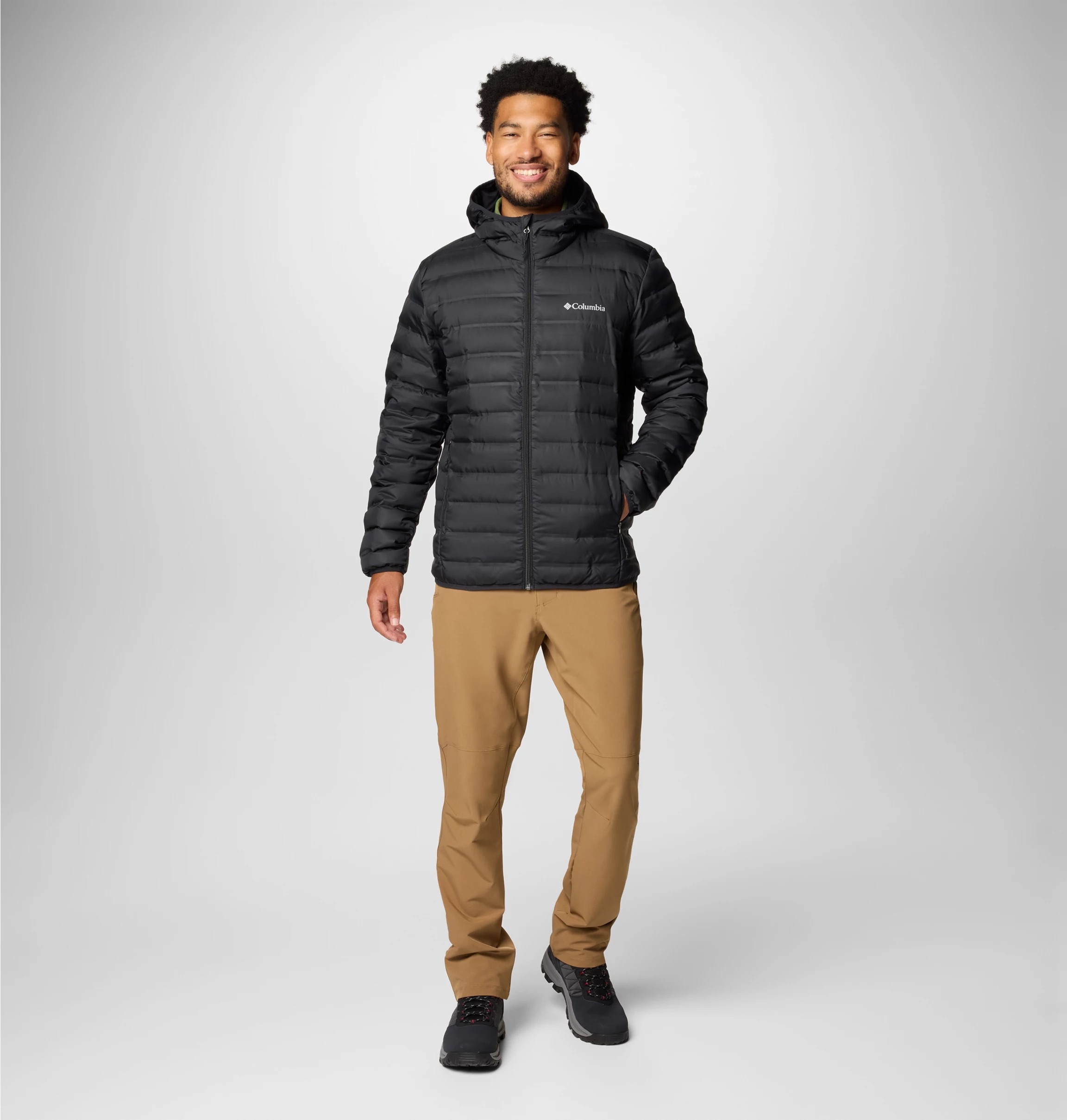 Columbia Daunenjacke »LAKE 22 II DOWN HOODED JACKET«, (1 St.)
