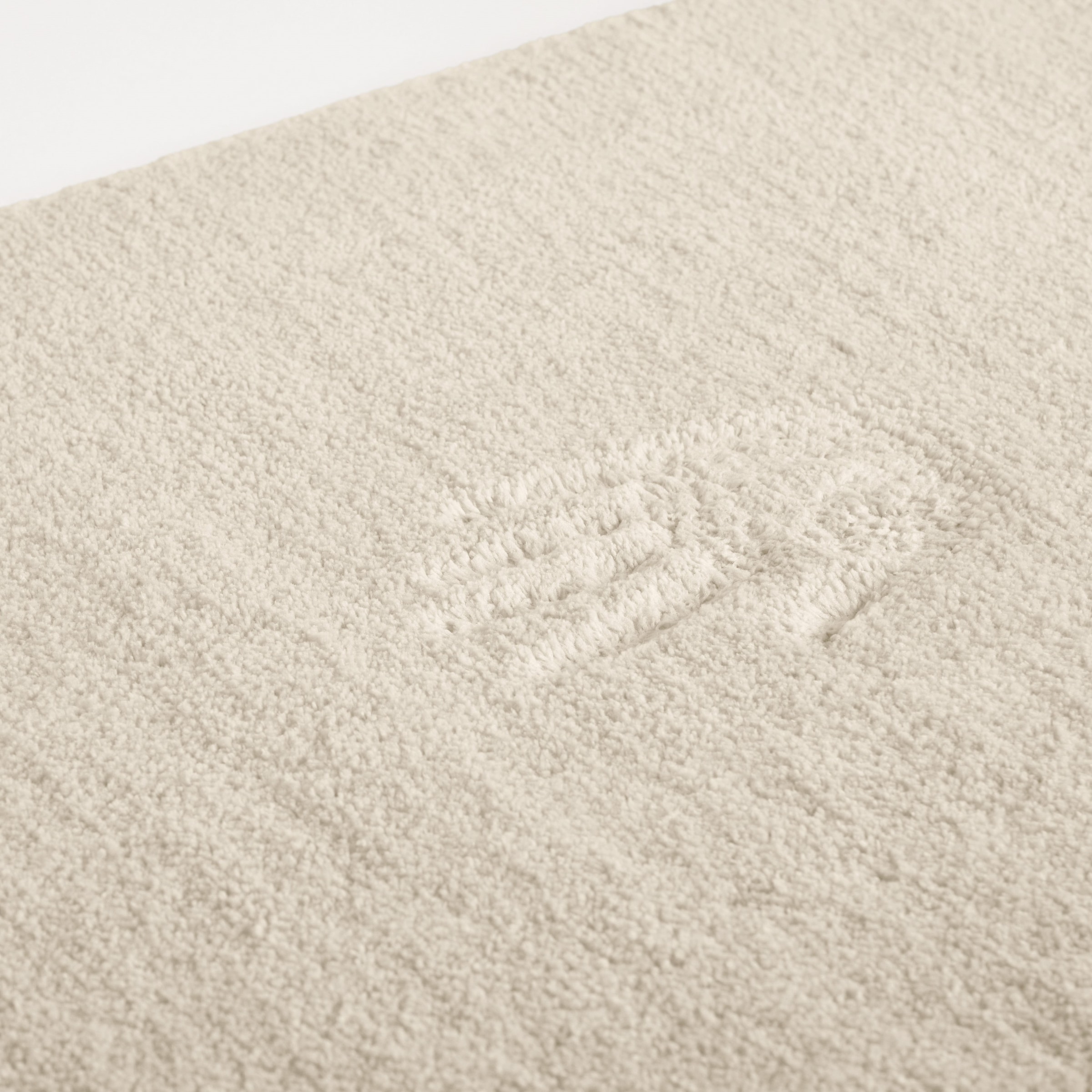 my home Badematte »Vanessa, Badvorleger, Badezimmer Teppich«, rutschhemmend beschichtet, schnell trocknend-fußbodenheizungsgeeignet-strapazierfähig, Badteppich, weiche Haptik, unifarben