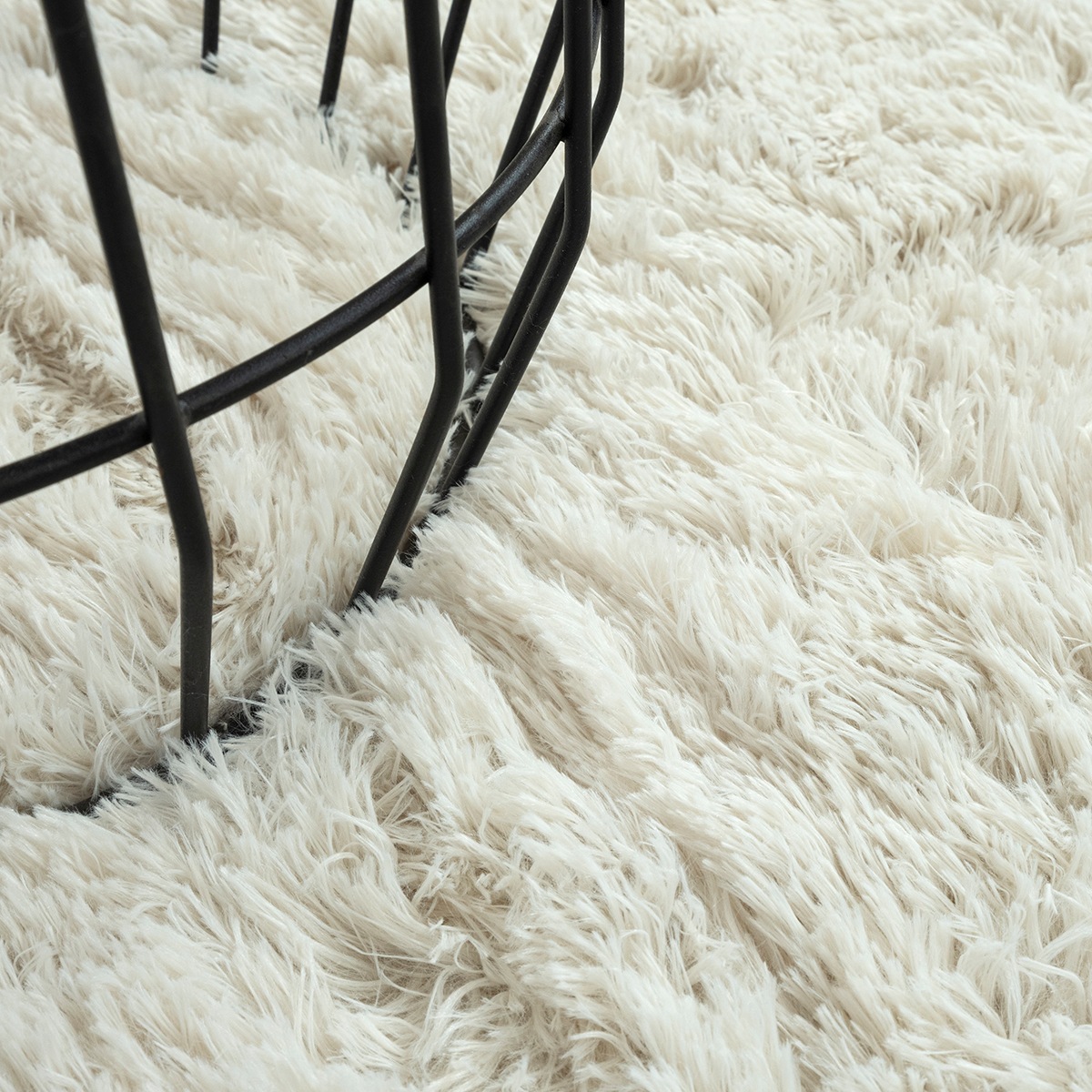 the carpet Teppich "Soft Shaggy" rund 35 mm Höhe Flauschiger Hochflor Teppi günstig online kaufen