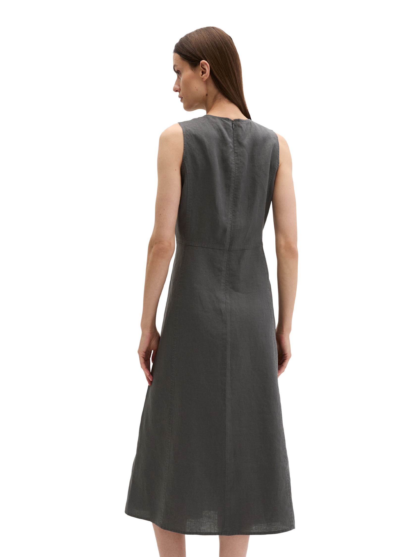 Marc O'Polo Midikleid »mit nahtfeinem Reißverschluss«