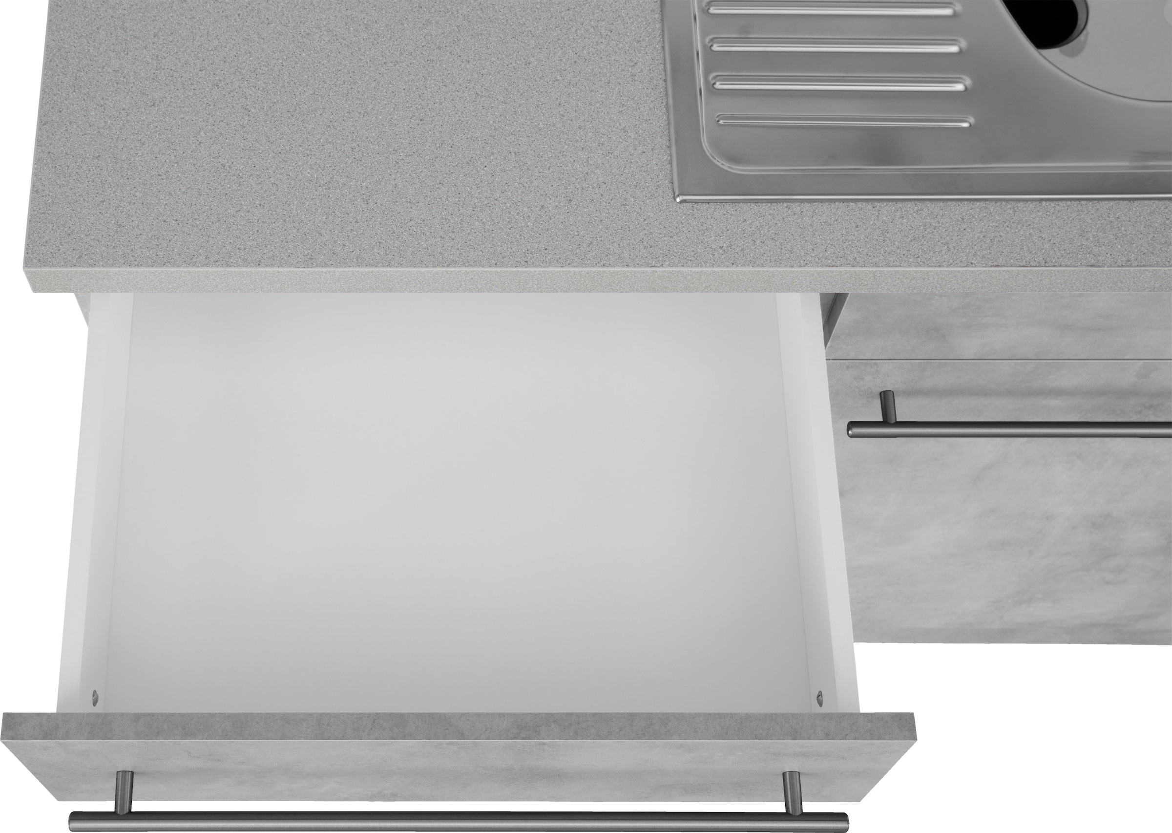 wiho Küchen Küchenzeile »Chicago« wahlweise mit E-Geräten, Breite 160 cm