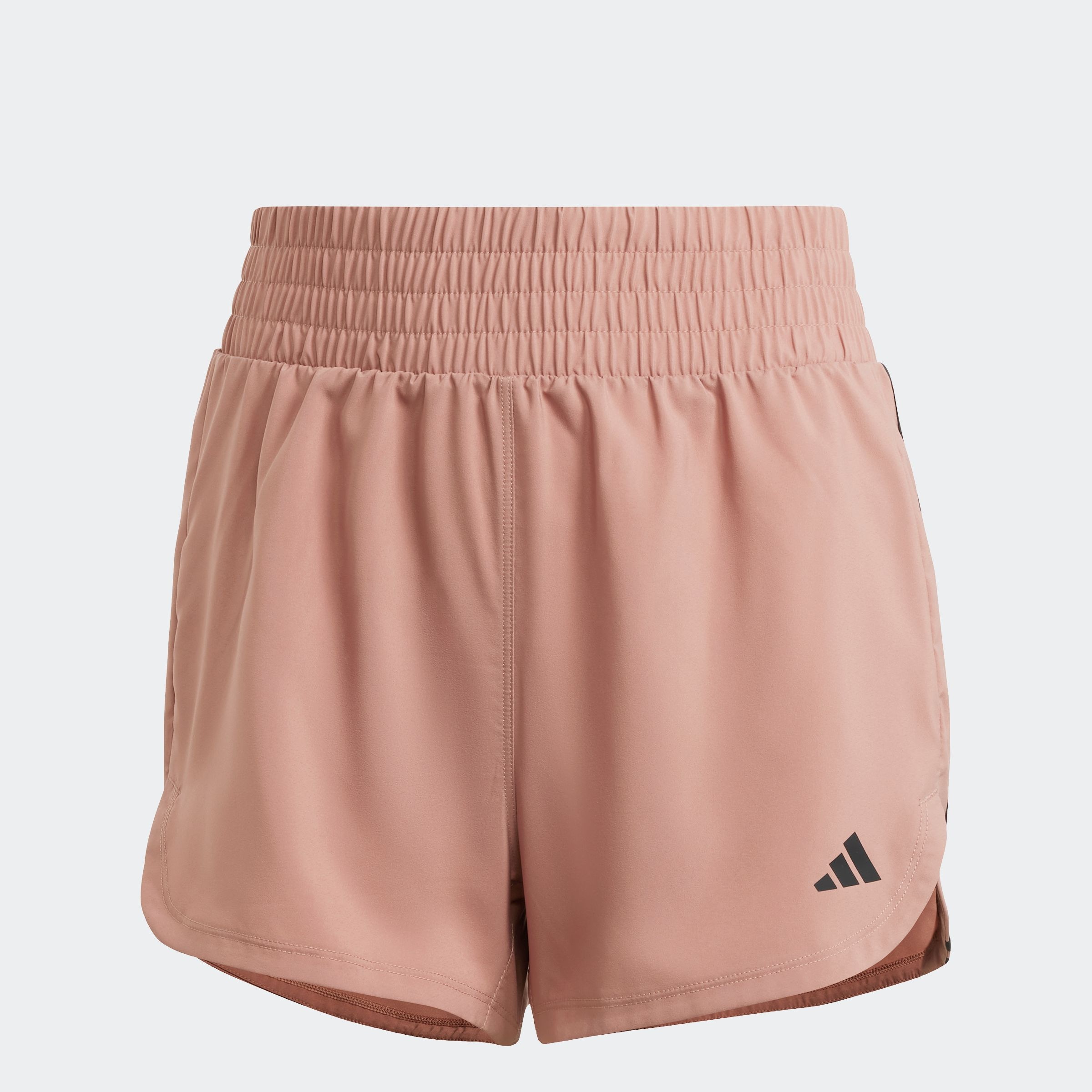 adidas Performance Shorts »PACER WVN HIGH«, (1 tlg.), Woven Trainingsshorts mit hohem Bund