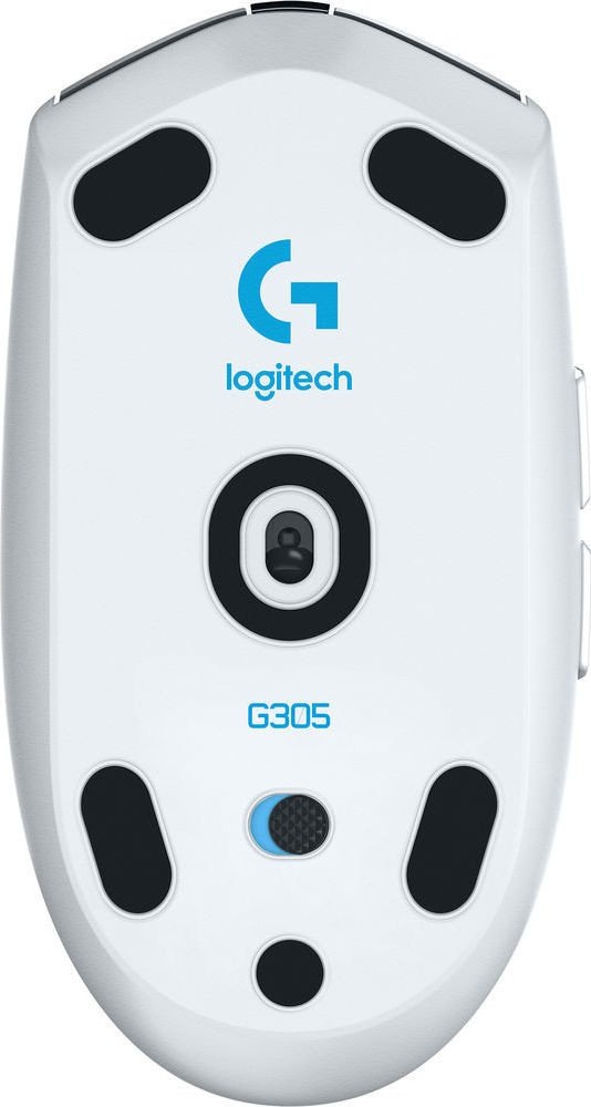 Logitech Gaming-Maus »G305 White EWR2« kabellos