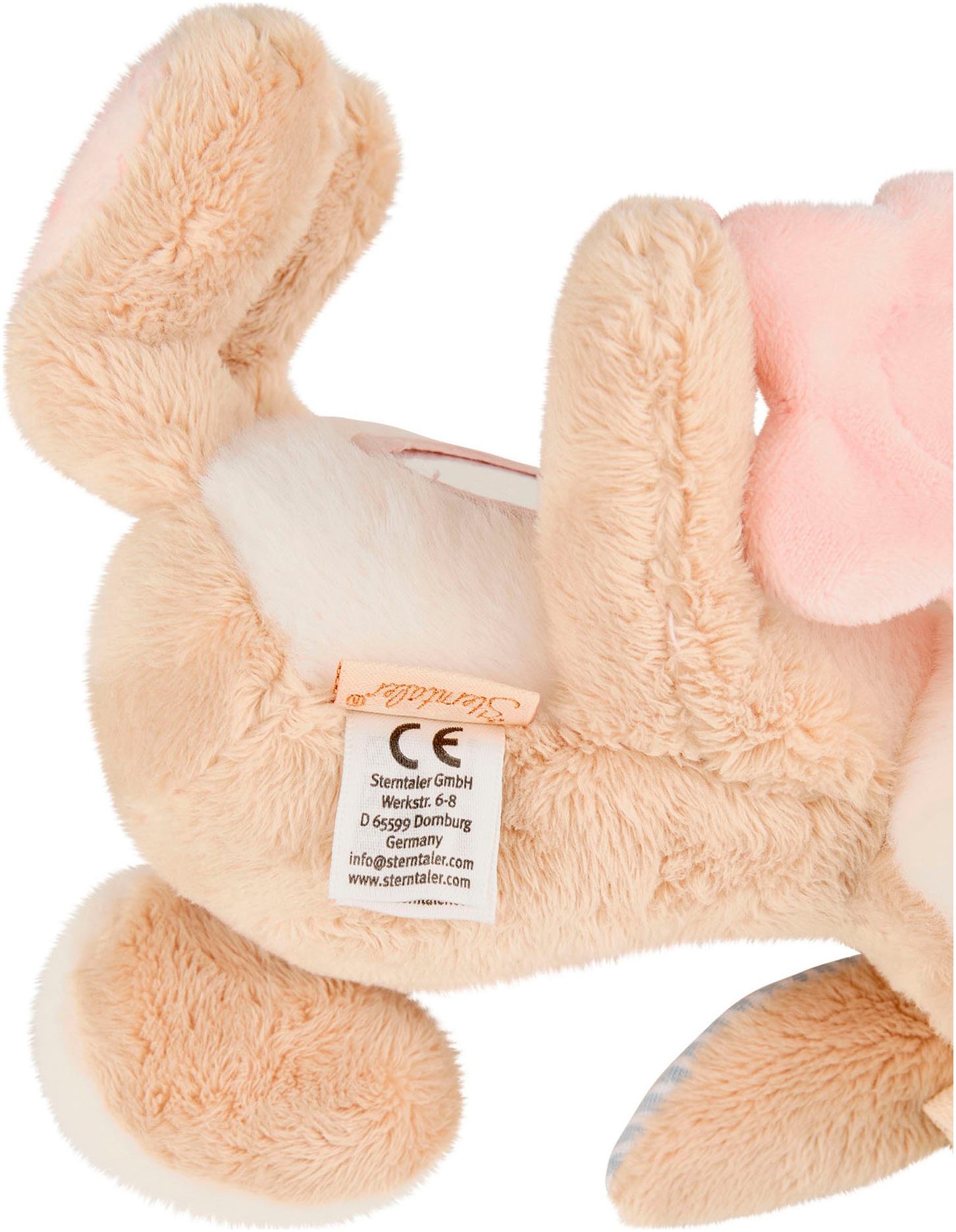 Sterntaler® Greifling »Hase Hanni Activity Spielzeug«