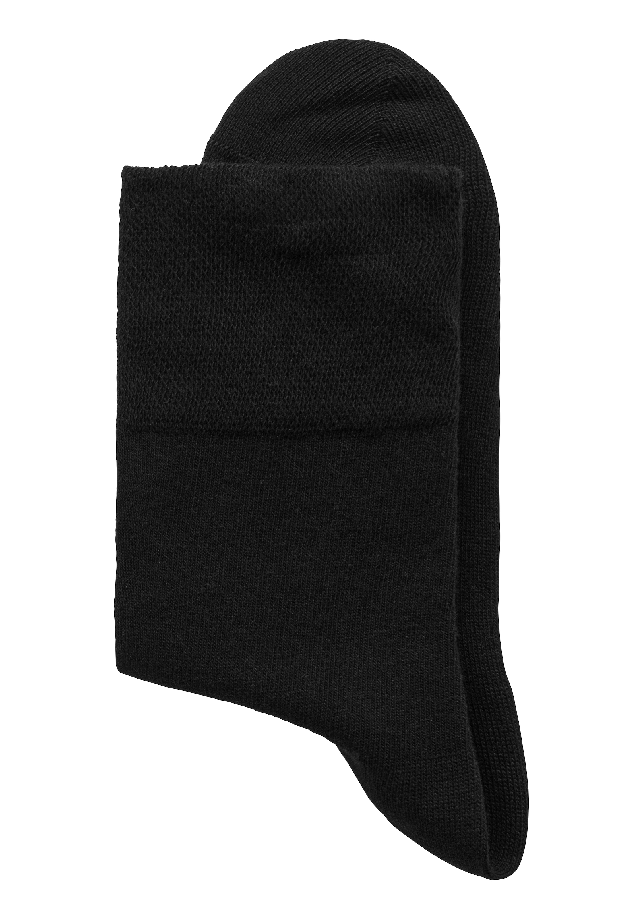 H.I.S Socken, (Set, 3 Paar), mit Komfortbund auch für Diabetiker geeignet