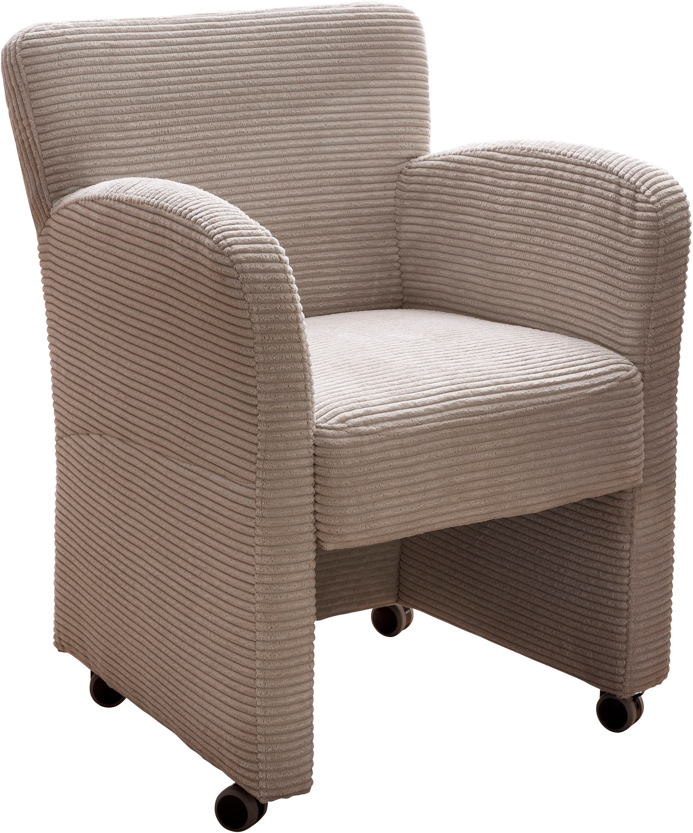 exxpo - sofa fashion Sessel "Intenso, Loungesessel, modern" hohe Bodenfreiheit, frei im Raum stellbar, hoher Sitzkomfort