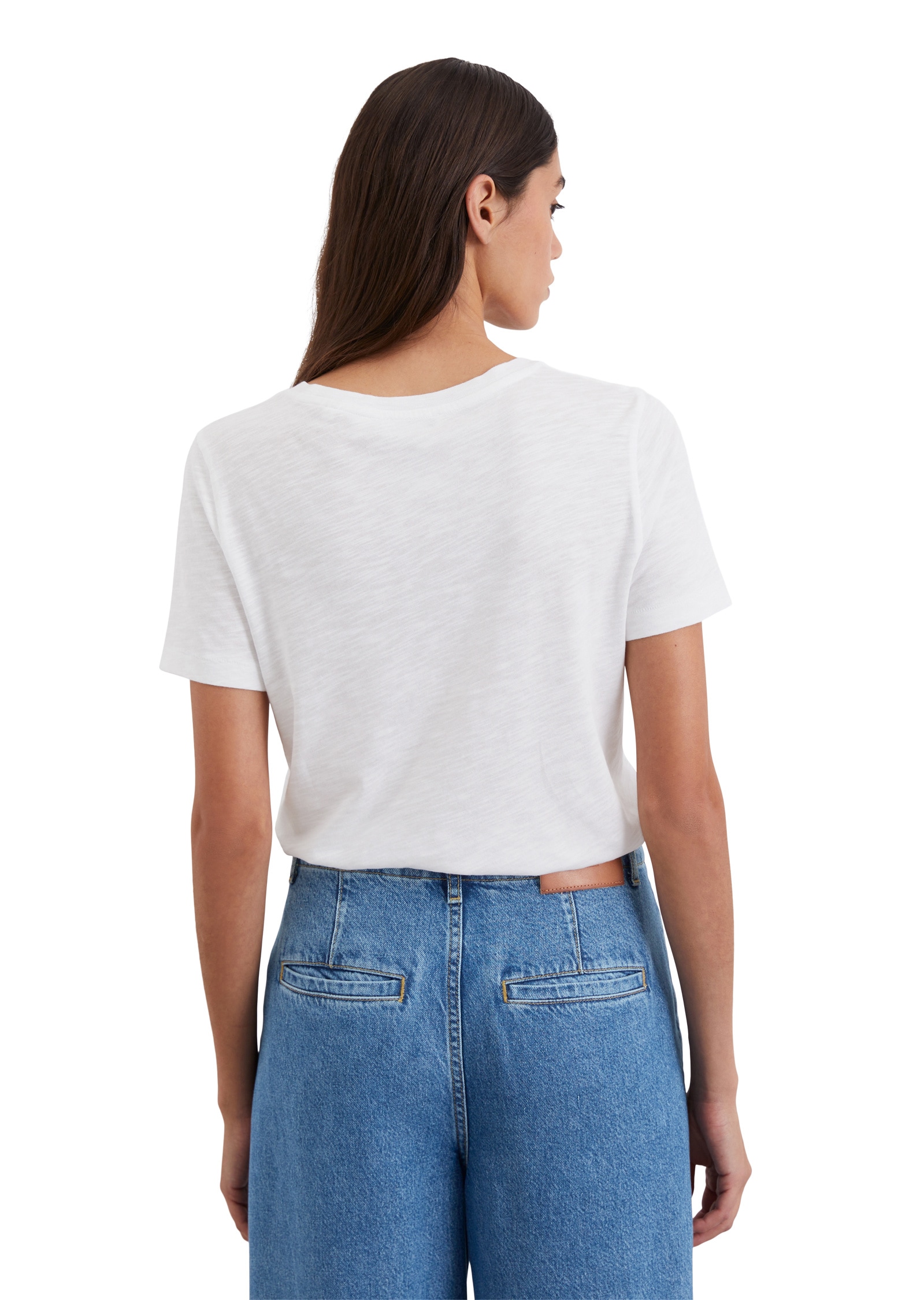 Marc O'Polo T-Shirt »aus Slub-Jersey«
